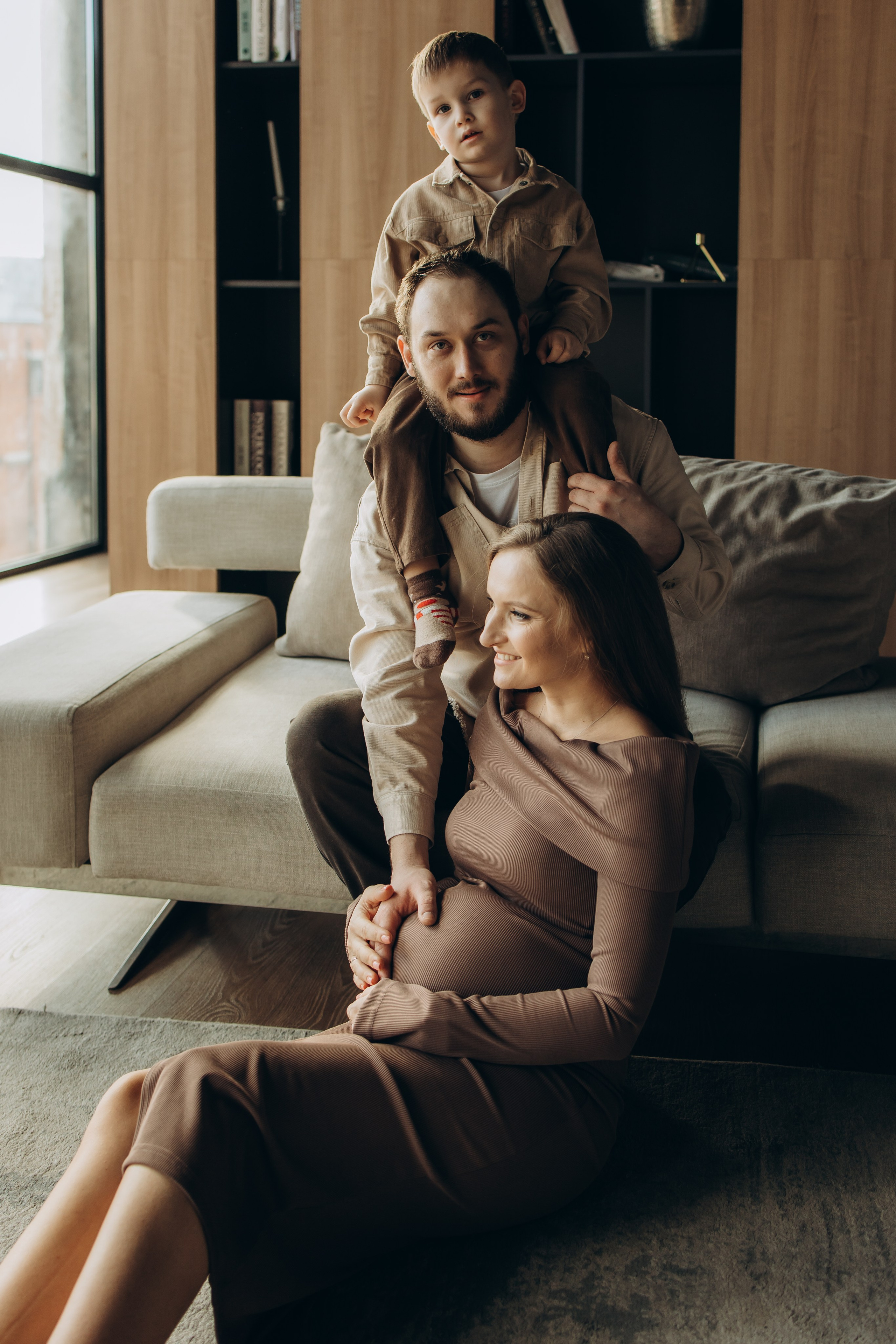 Семейная история. Семейный фотограф Москва Юлиана Фетисова