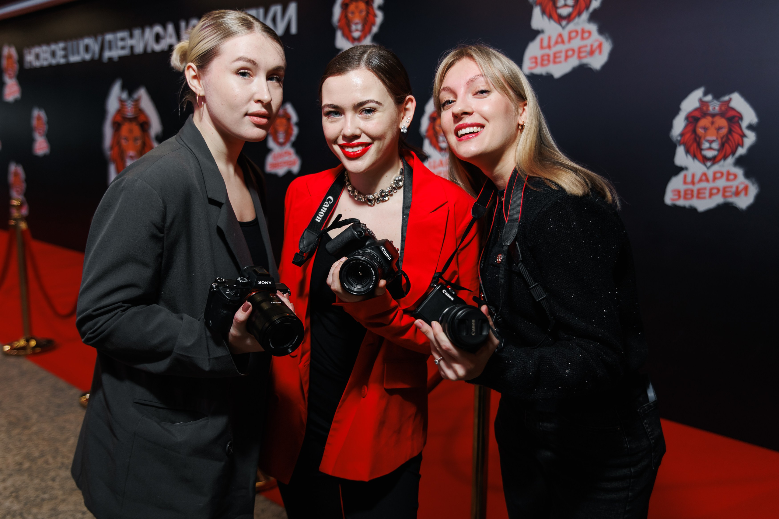 Закрытый показ Шоу. Репортажный фотограф. Москва. Алина Ланская