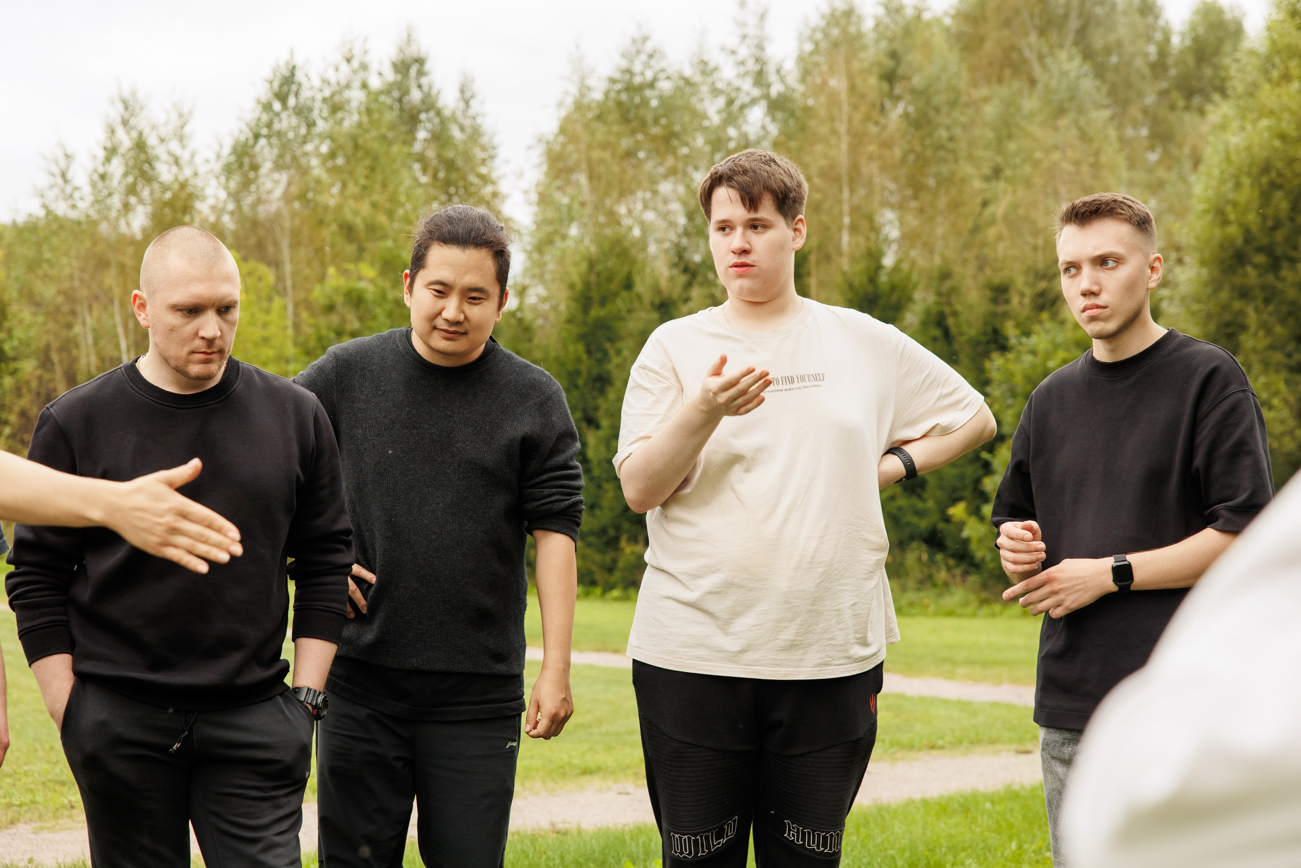 Тимбилдинг выезд. Репортажный фотограф. Москва. Алина Ланская