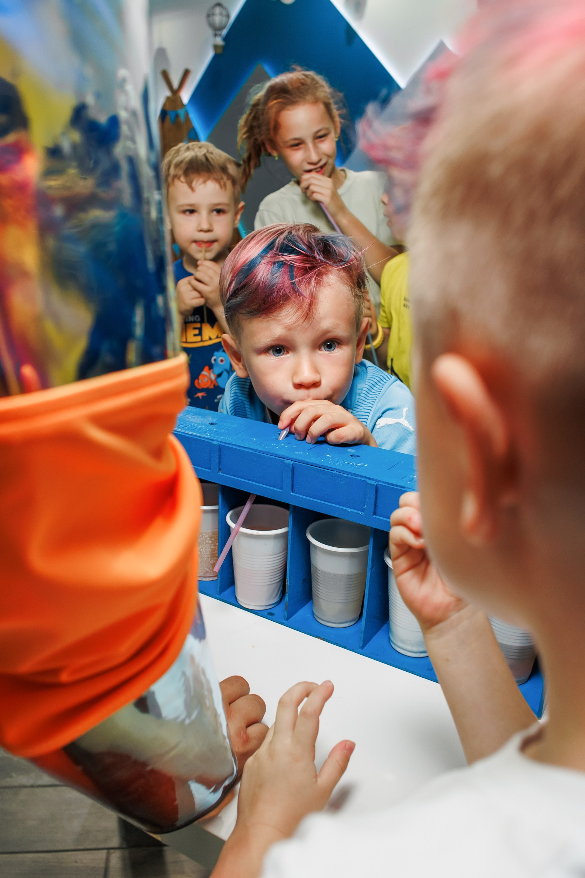 Детский День Рождения. Репортажный фотограф. Москва. Алина Ланская