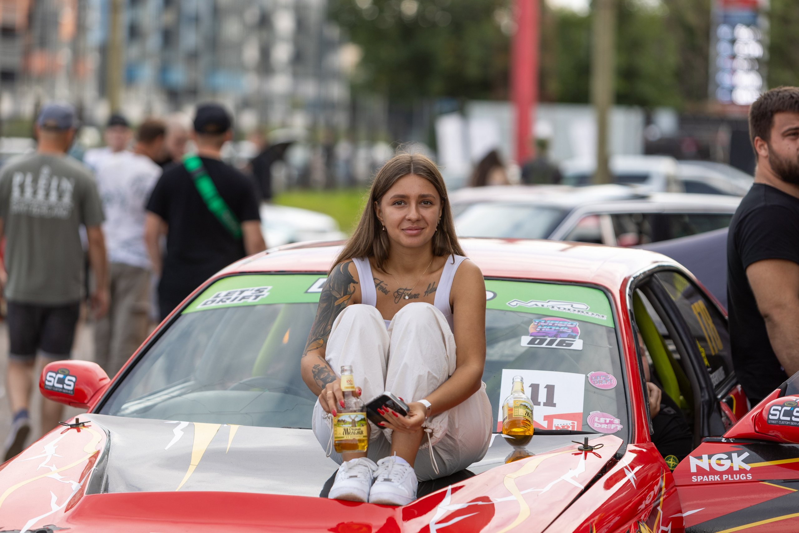 Turbo Night 2.0. Автомобильная фотография в Санкт-Петербурге