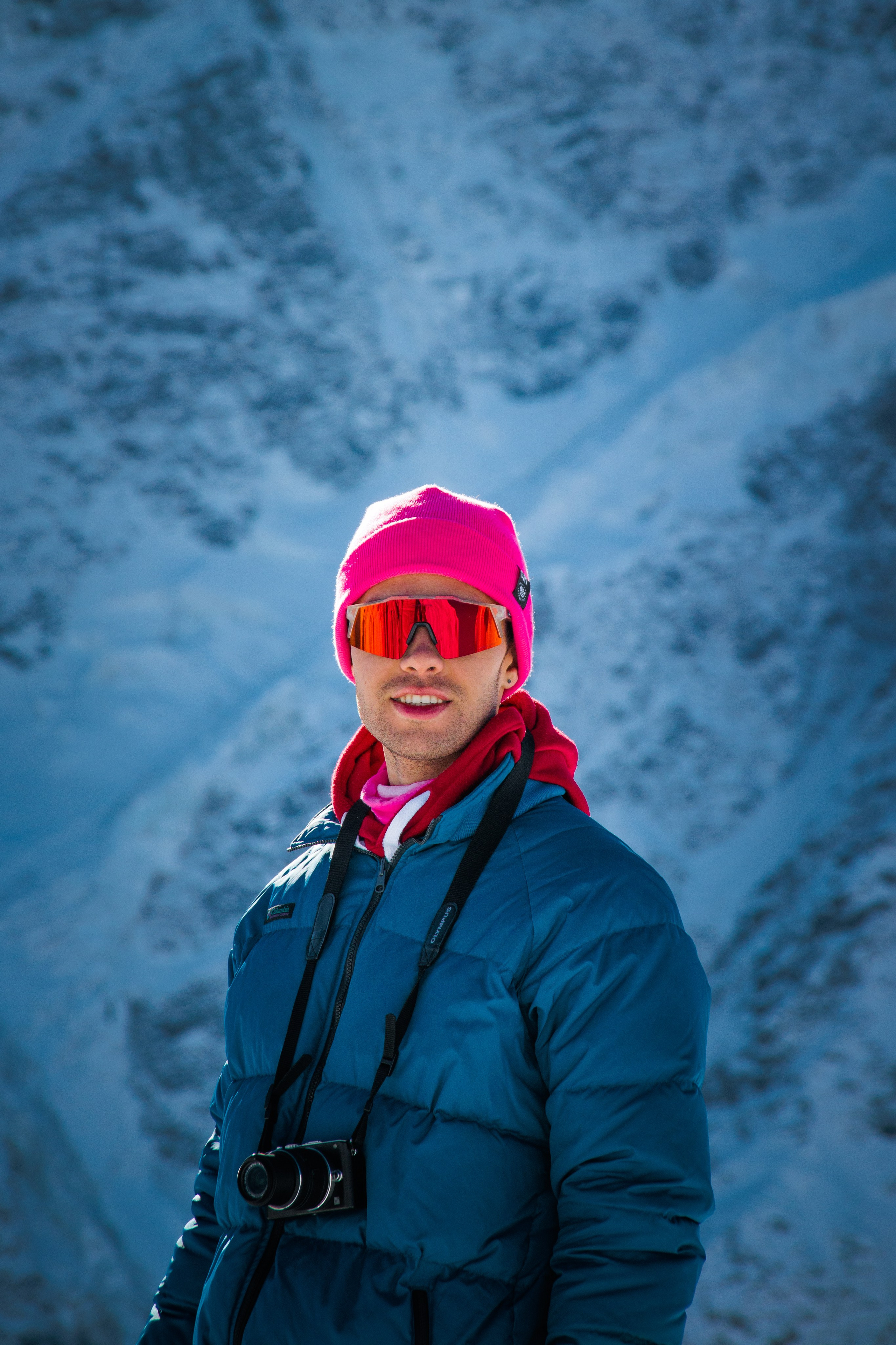 Эльбрус / зима. Фотограф на трекинг и восхождение Эльбрус, Приэльбрусье. Елизавета Бобок