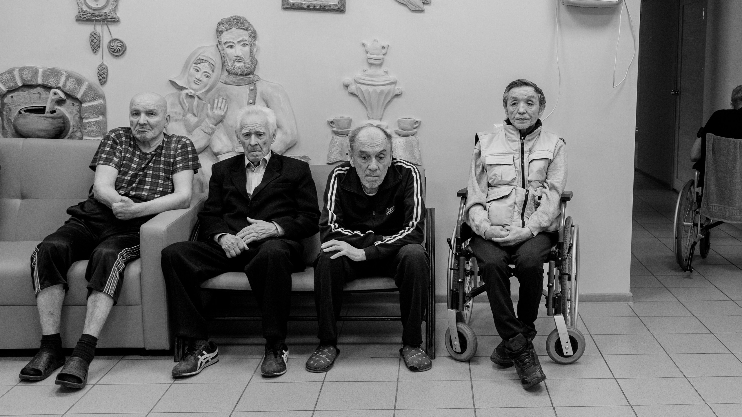 Дом — интернат «Родник». Портретный и репортажный фотограф Артём Бояров