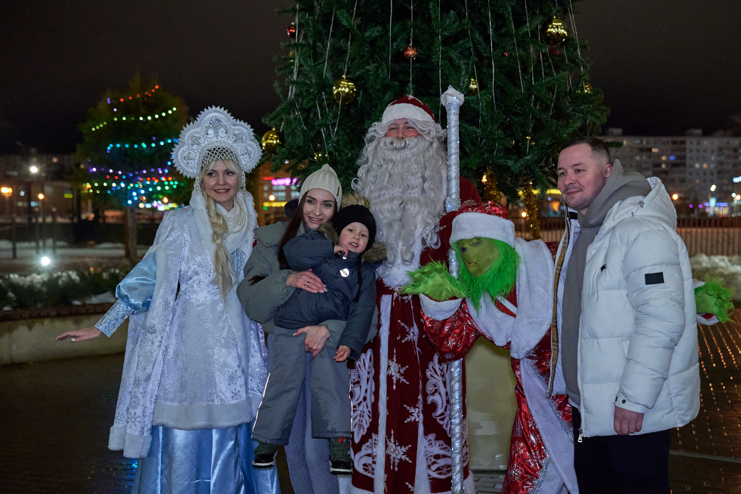 Новый год в Риверхаус. Фотограф Щёлково