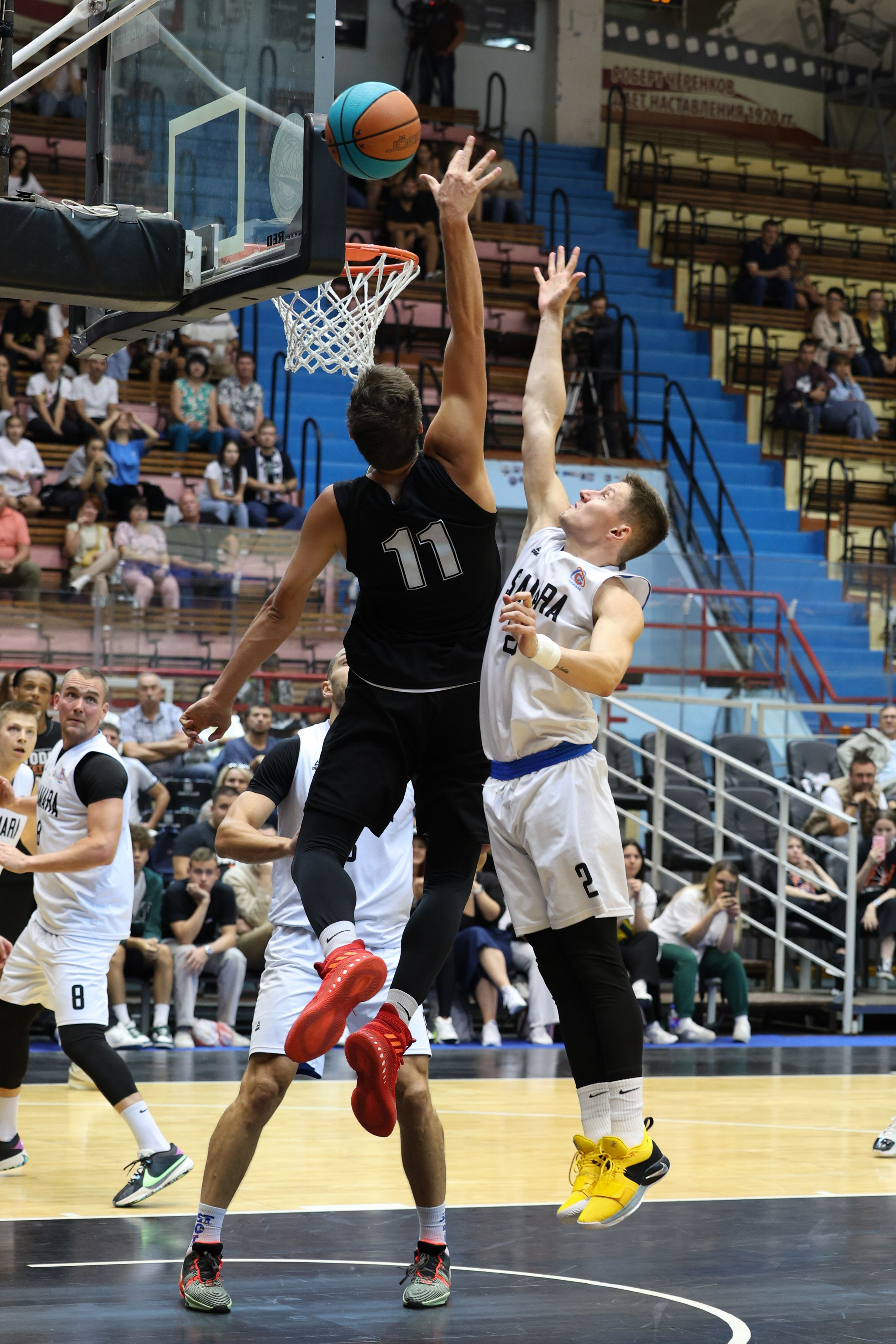 Турнир по баскетболу памяти В. Е. Родионова 2024. Фотограф Дмитрий Алексеев
