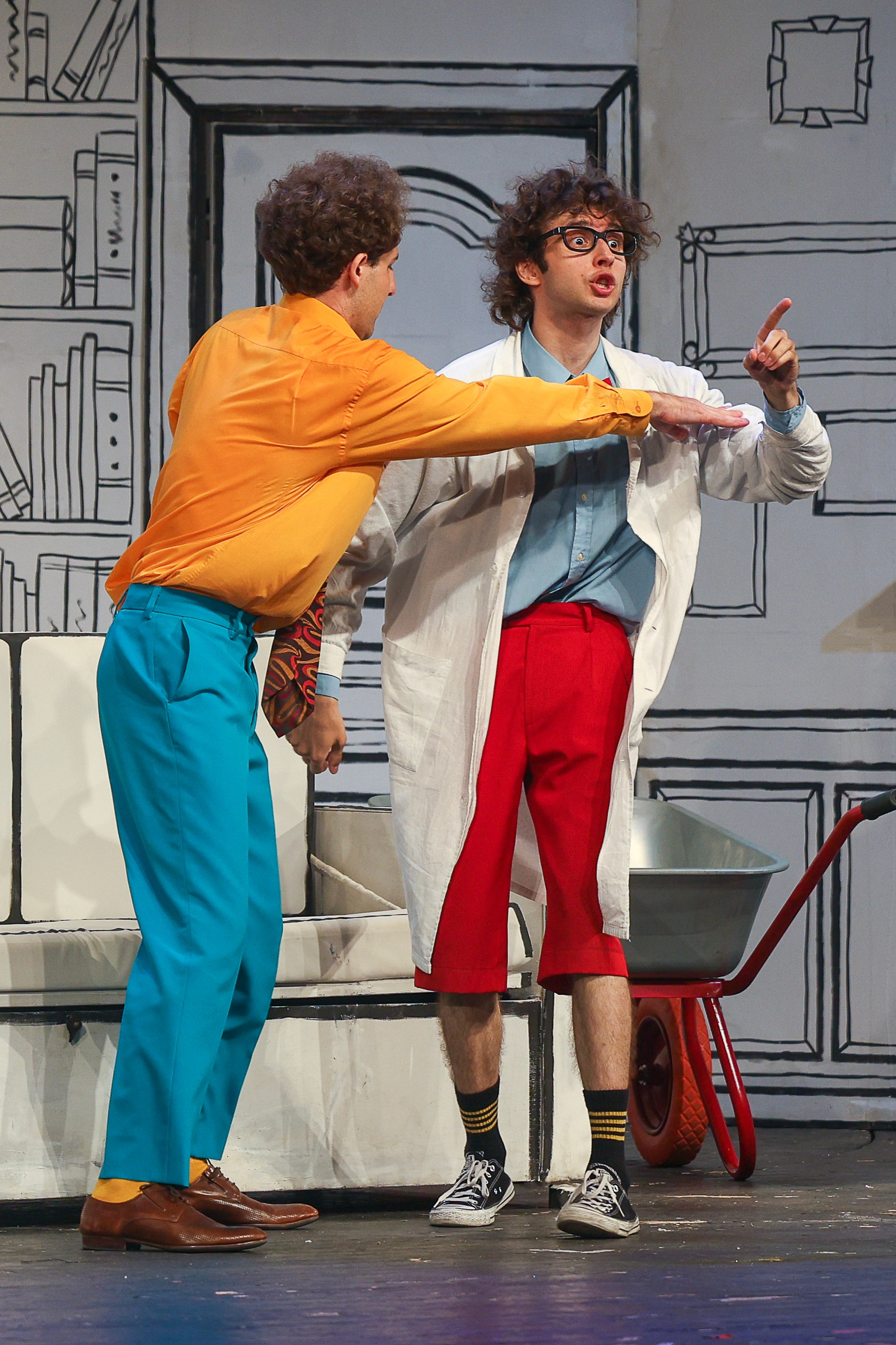 ТЮЗ «Плохие парни». Фотограф Дмитрий Алексеев