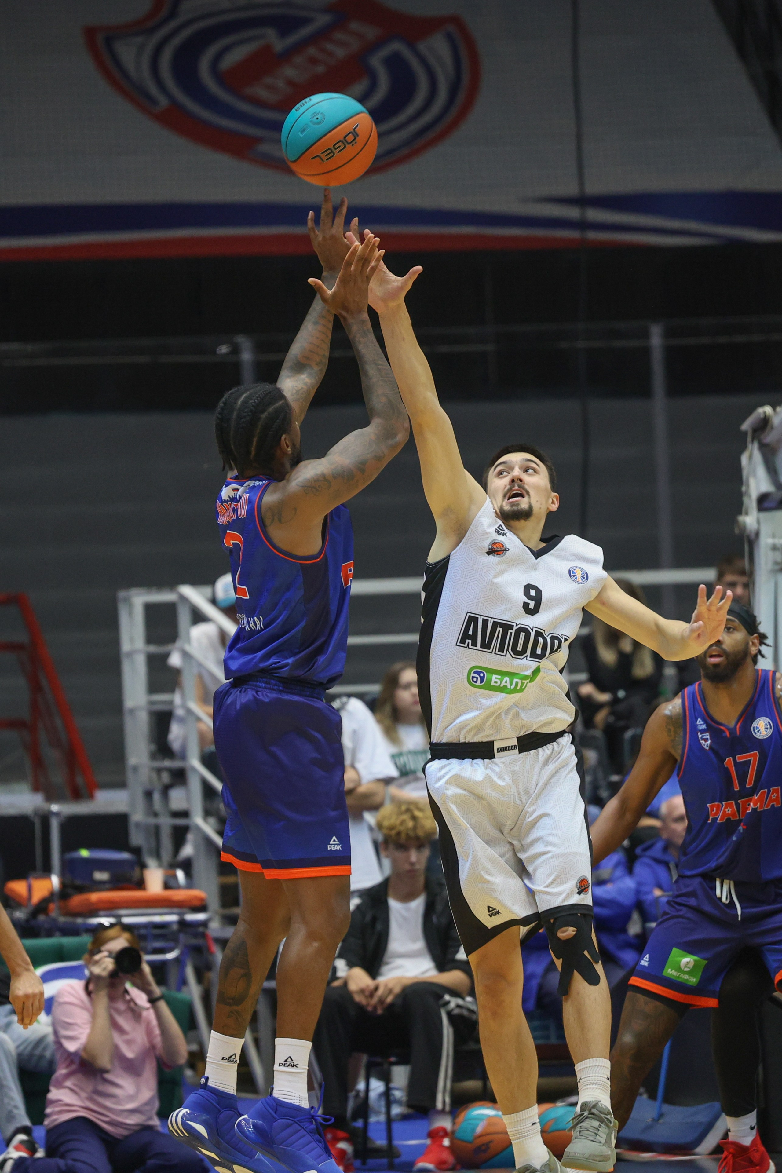 Баскетбол. Единая лига ВТБ. 2024\2025. Фотограф Дмитрий Алексеев
