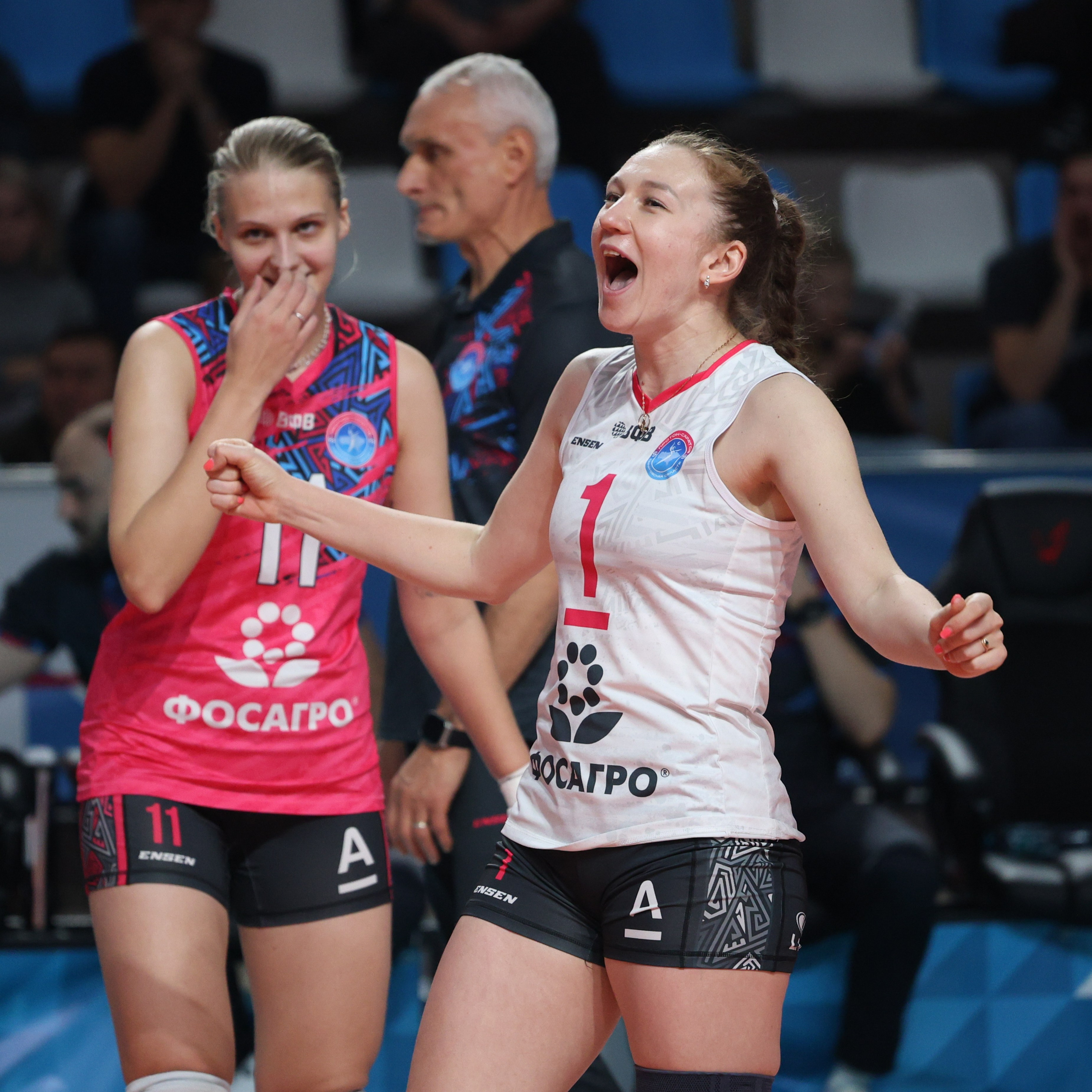 Женская Суперлига по волейболу. Сезон 2024\2025. Фотограф Дмитрий Алексеев