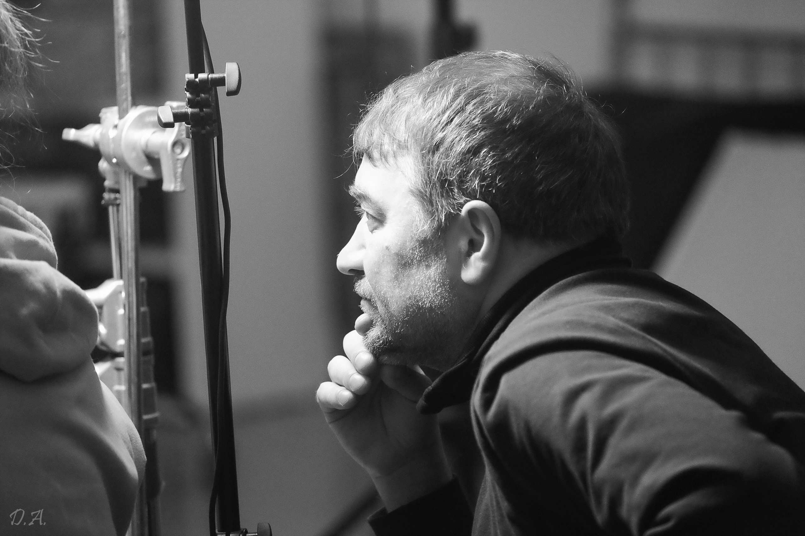 Короткий метр «Подарок». Реж. Серж Самойлов. Бэкстейдж. Фотограф Дмитрий Алексеев