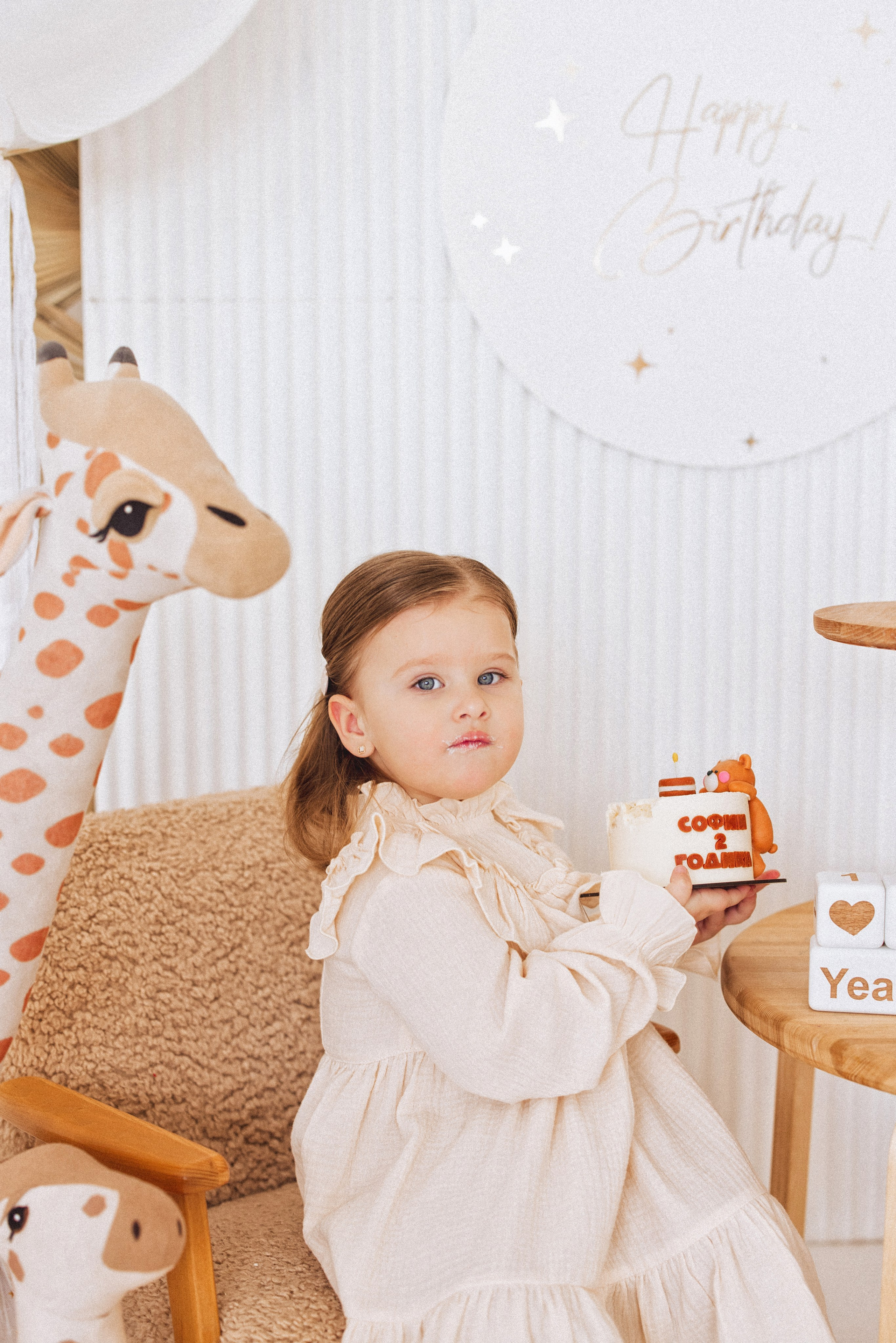 Детская фотосессия к дню рождения, Краснодар. Семейный и детский фотограф в Краснодаре Анна Трашкова