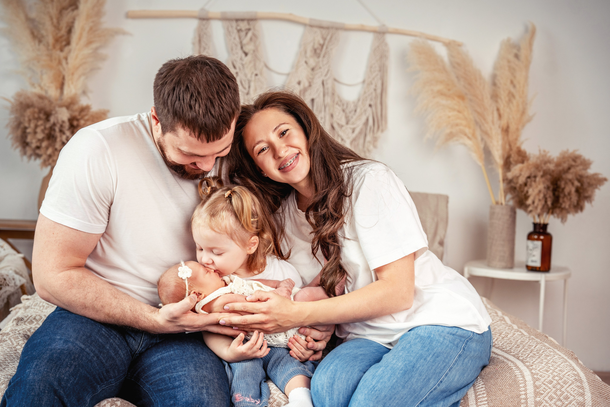 Новорожденные, «Лайфстайл». Детский и семейный фотограф в Москве Анастасия Стегниенко