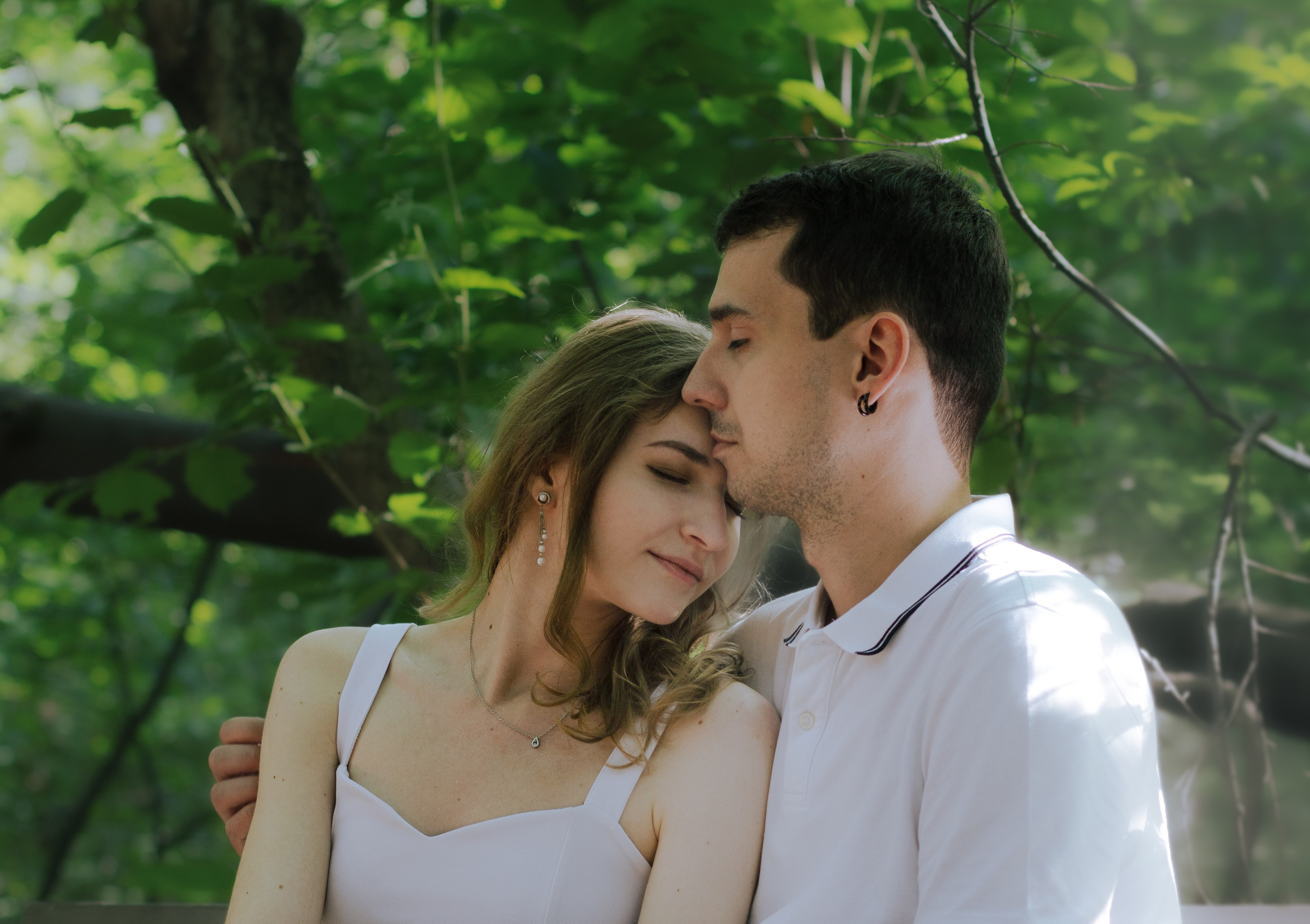 Антон и Дарья — ВДНХ. Твой фотограф в Петербурге и Москве