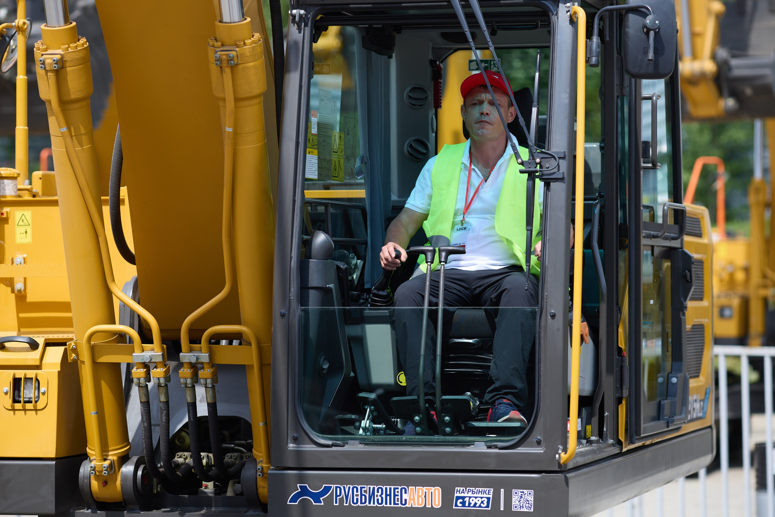 Спецтехника LGCE Top Driver
