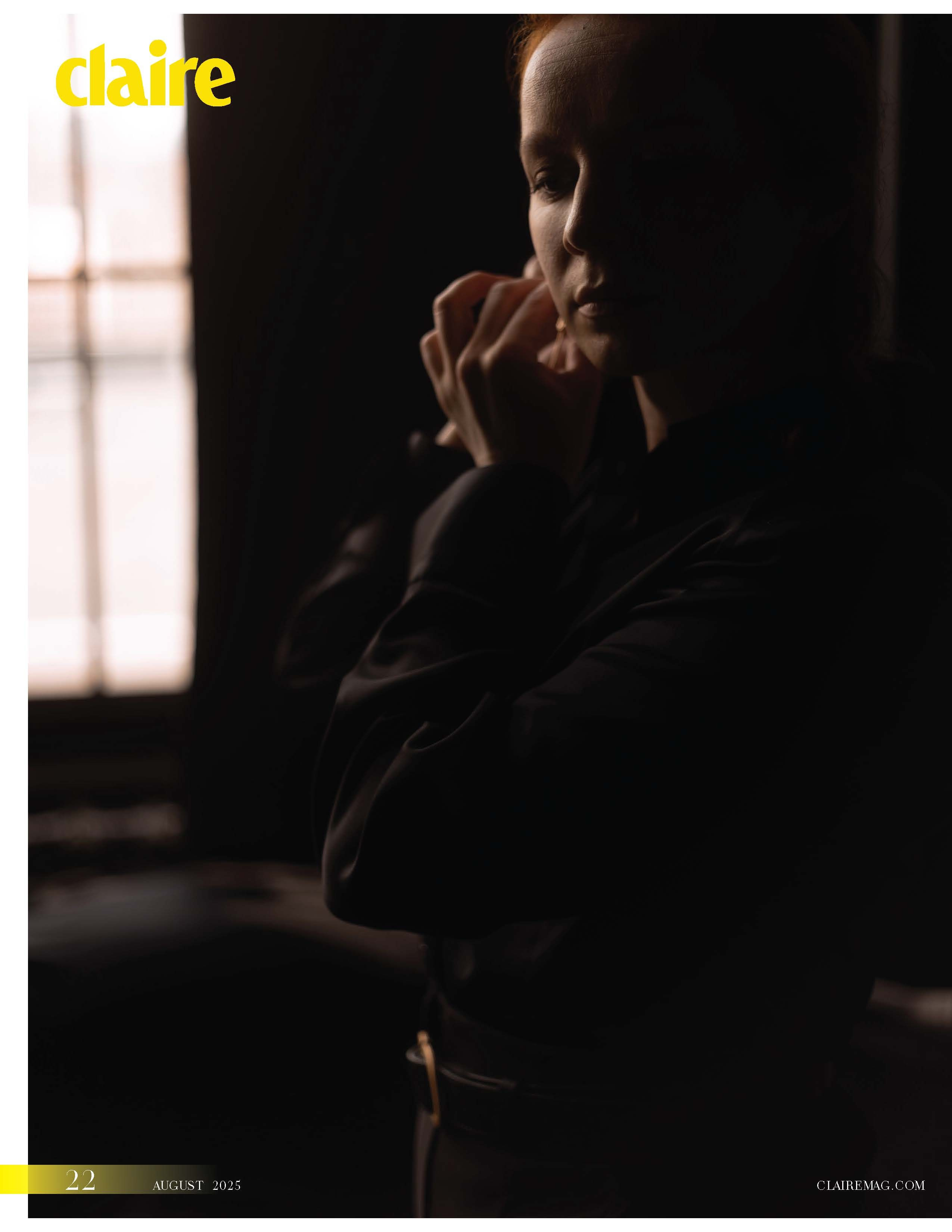 CLAIRE September 2025. Будуарный / Ню Фотограф Наталья Шевченко Минск
