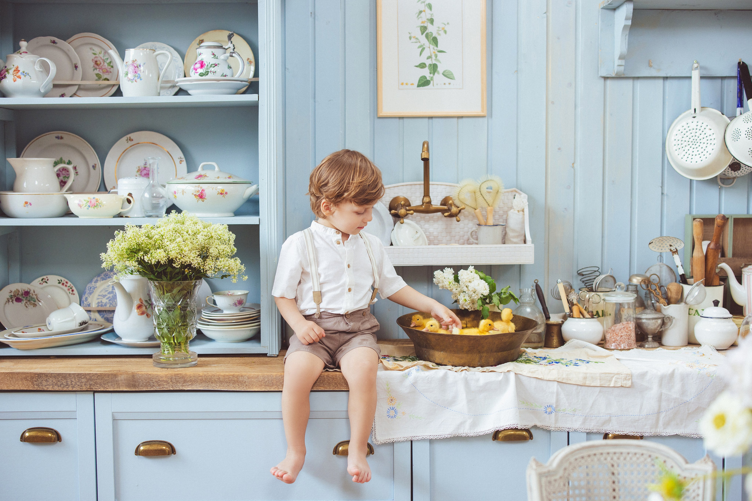 Пасхальные фотосессии в фотостудии Ольги Сурухановой, город Краснодар. Семейный и детский фотограф в Краснодаре Анна Трашкова