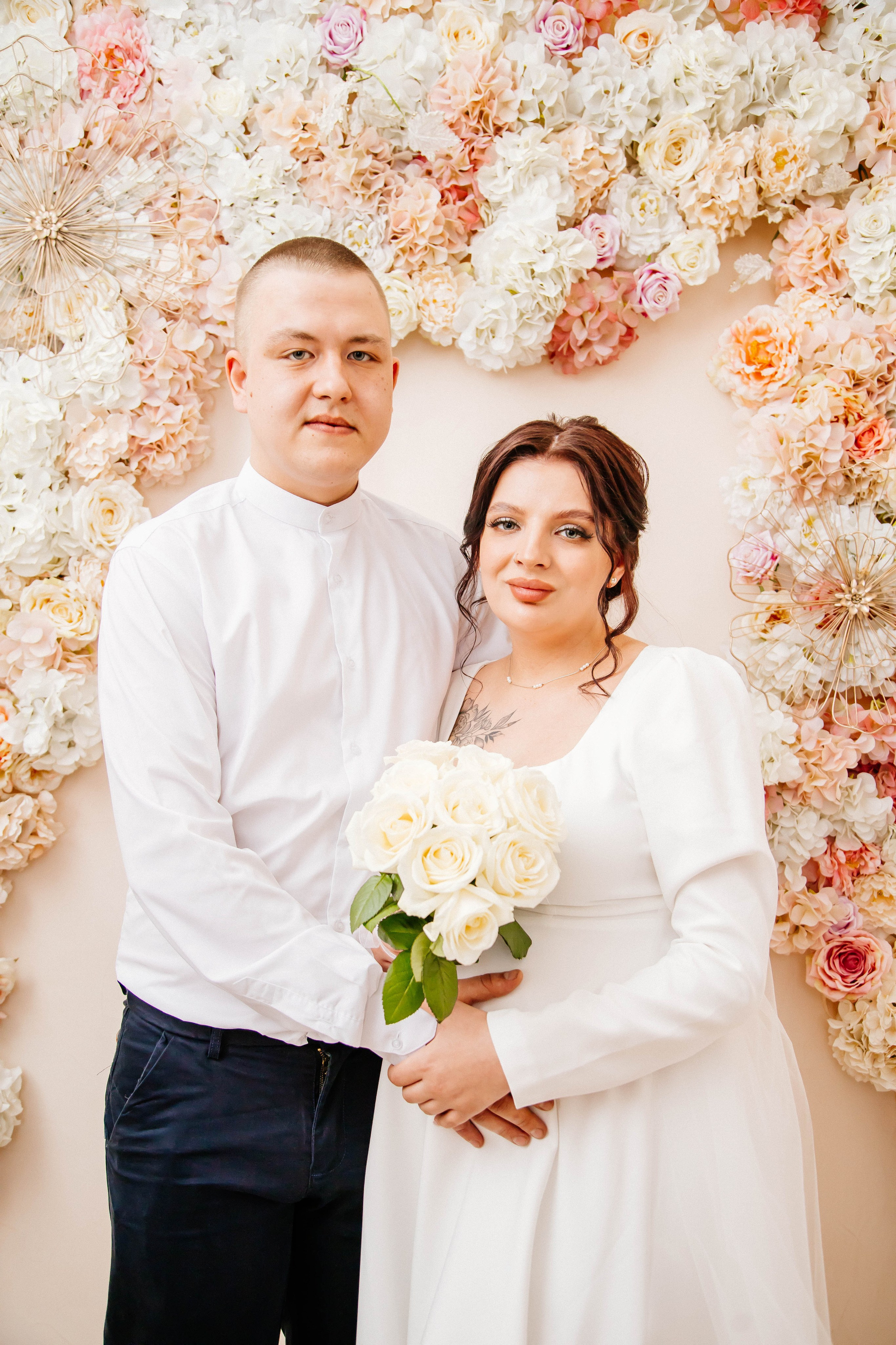 Дворец бракосочетания. Рыжова Тамара