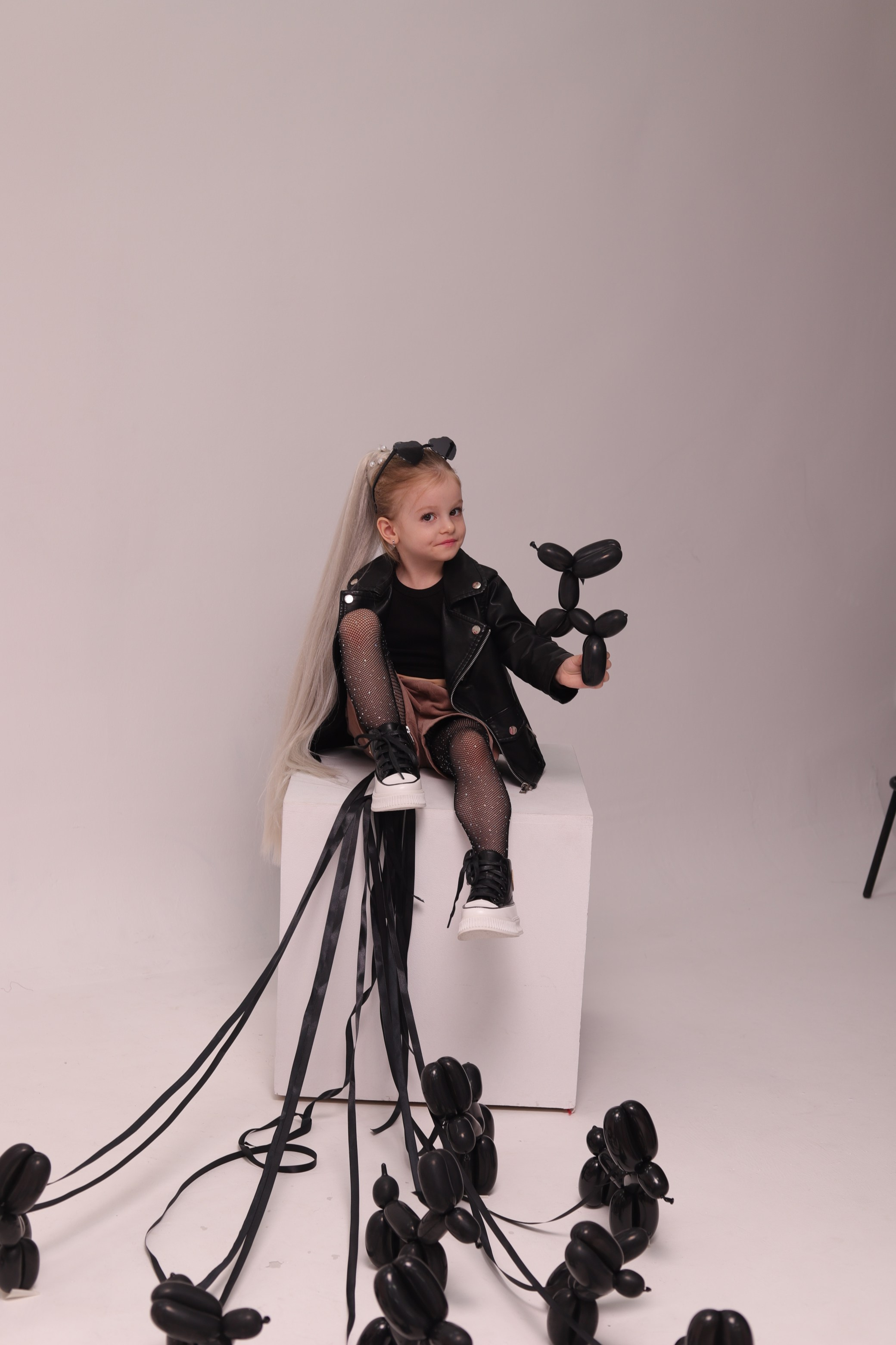 Детская съемка на циклораме