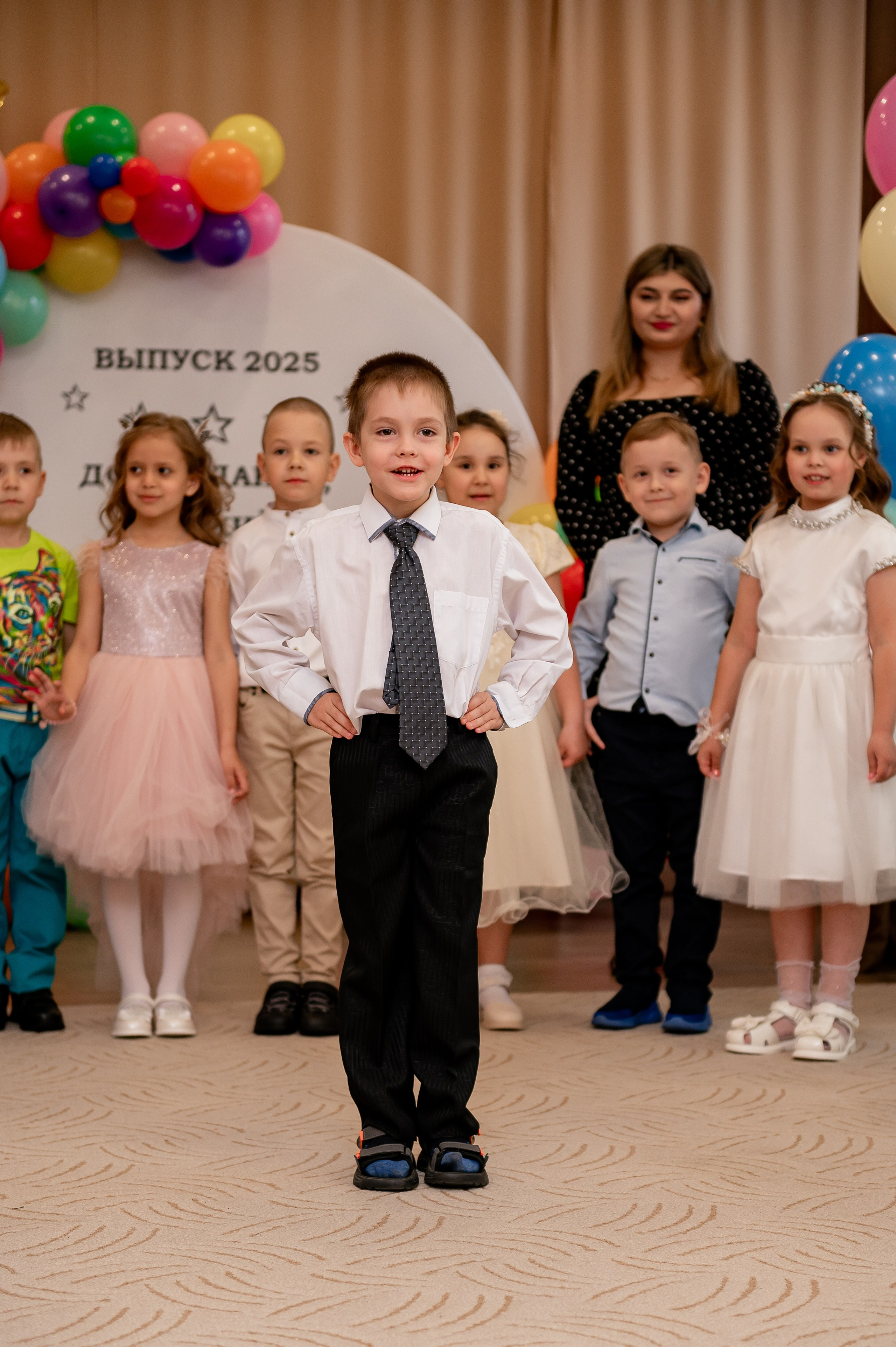 Выпускной сад 286. Фотограф Татьяна Иванчикова