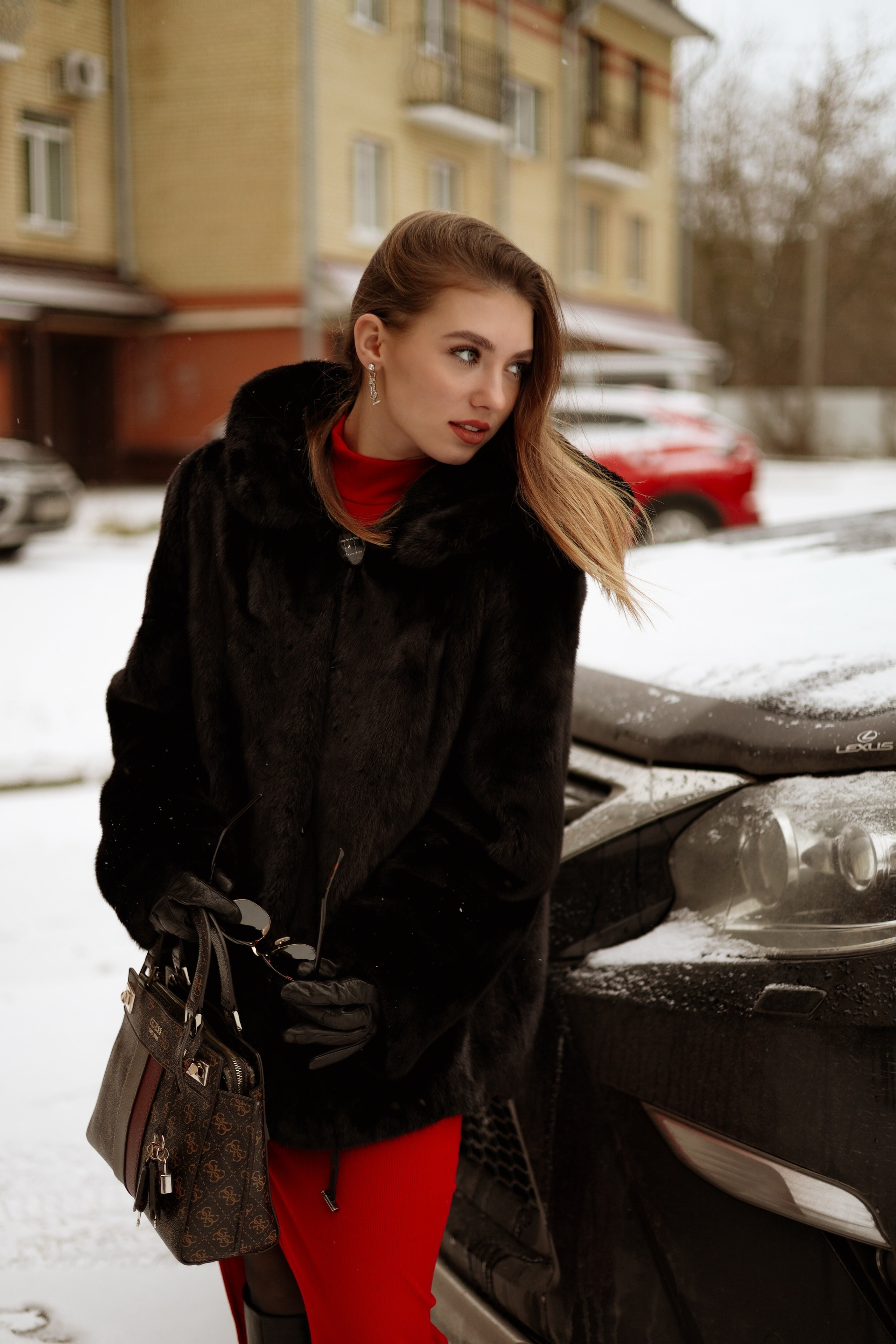 Elya. Photographer Tatiana Ivanova in Yaroslavl