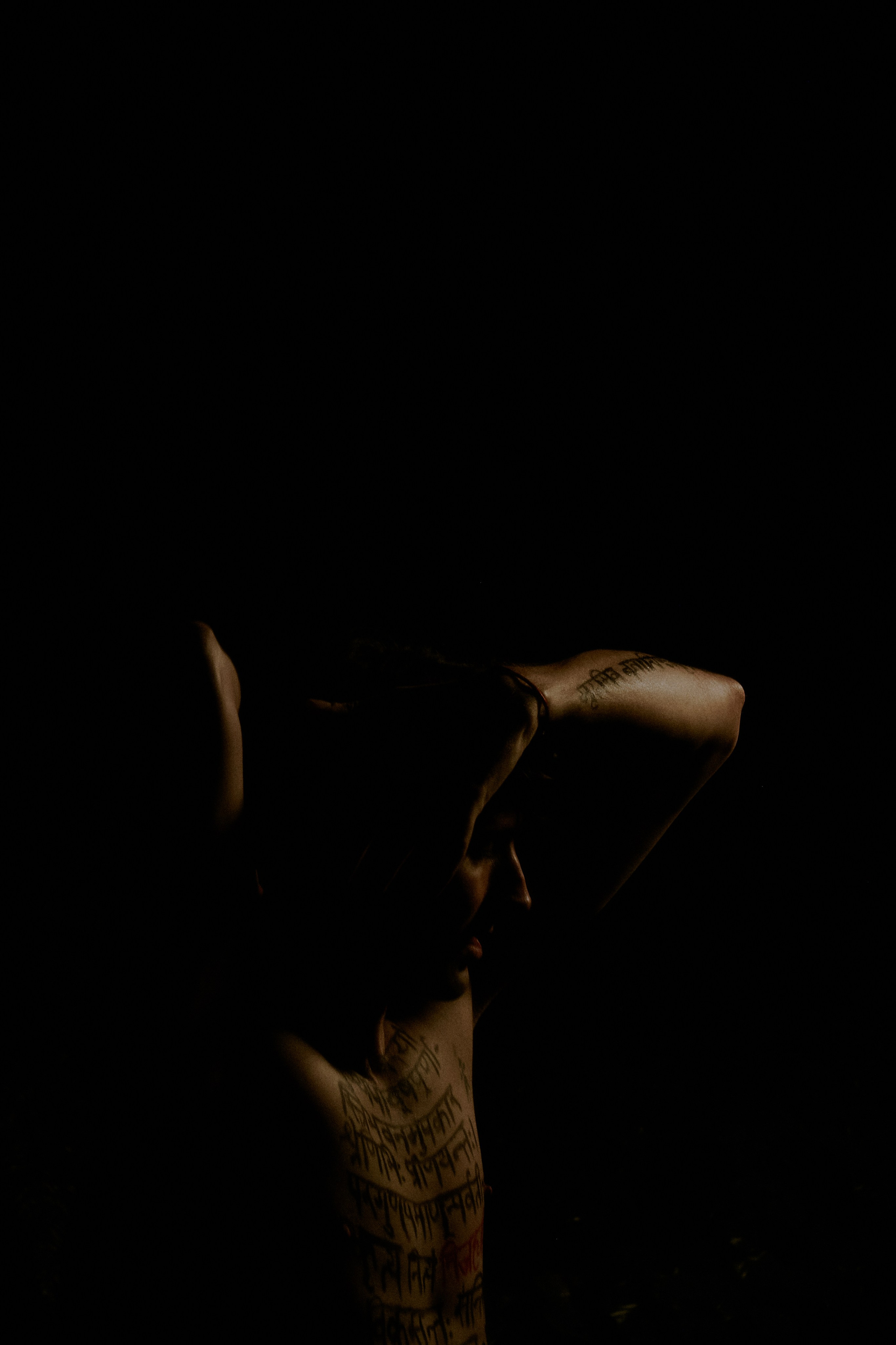 The body as broken manuscript. Фотограф Елизавета Маслова. Москва. Art, Fashion