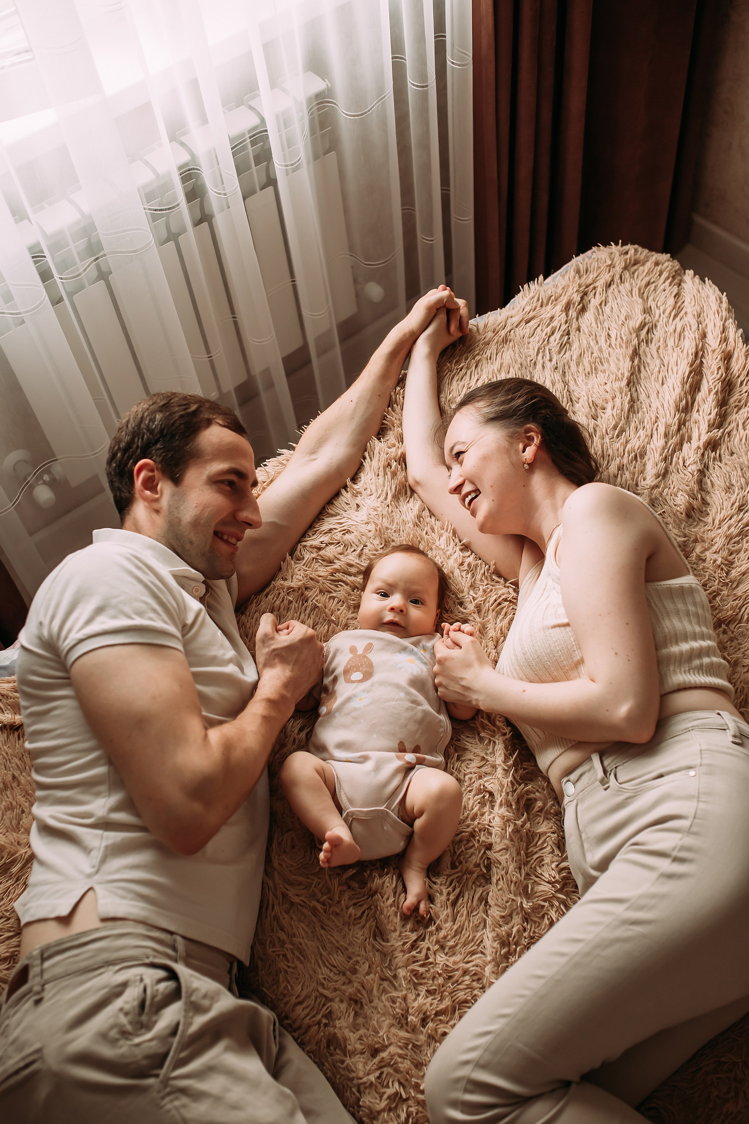 Дина, Рома и Вадим. Семейный и детский фотограф в Нижнем Новгороде Наумова Лидия