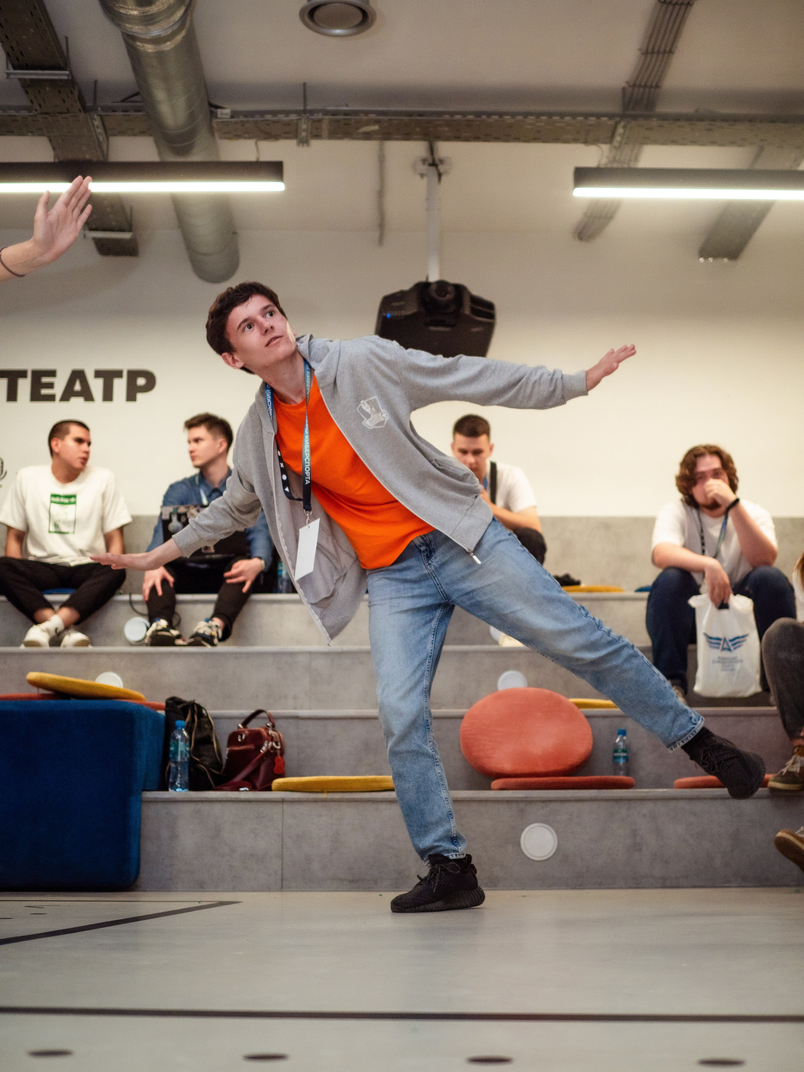 Всероссийский форум — ЛИДЕРЫ КИБЕРСПОРТА. Кулишова Катерина — твой фотограф