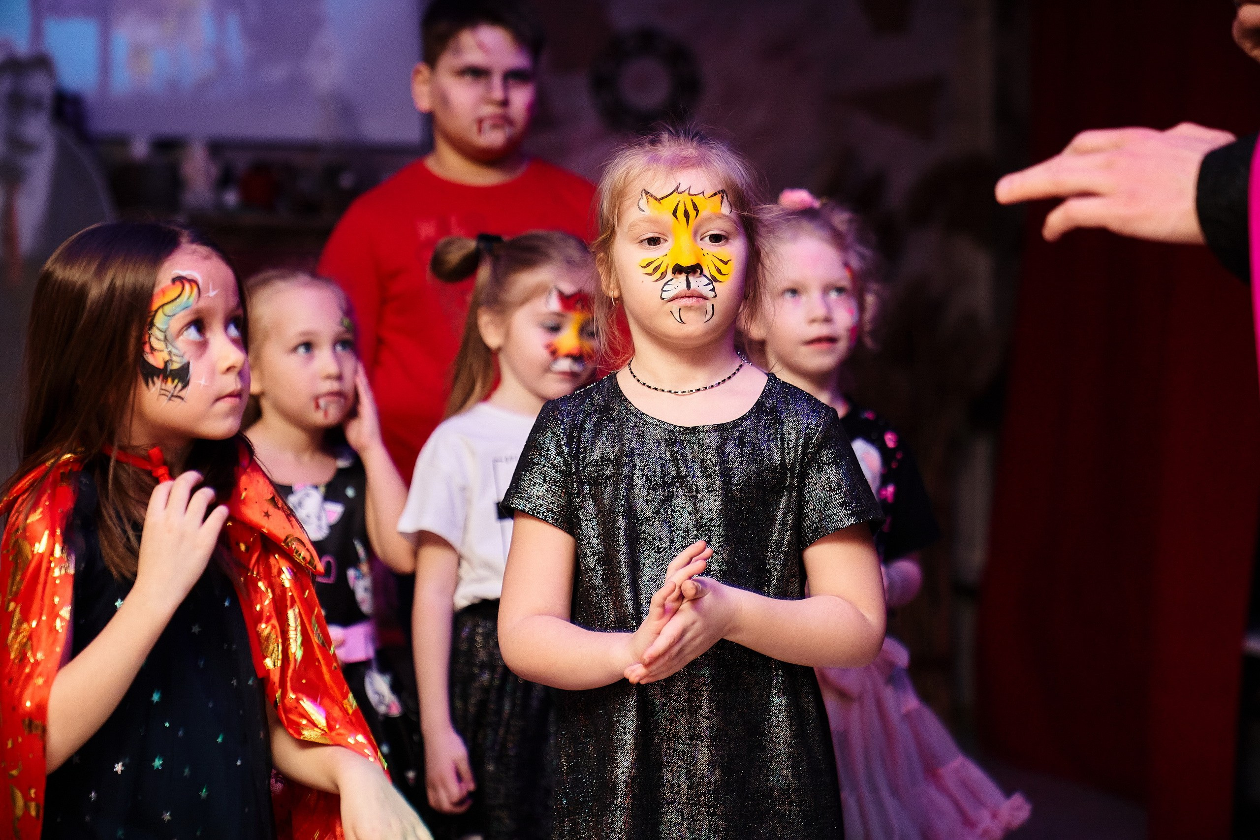 Детские праздники. Фотограф Евгений Шаров