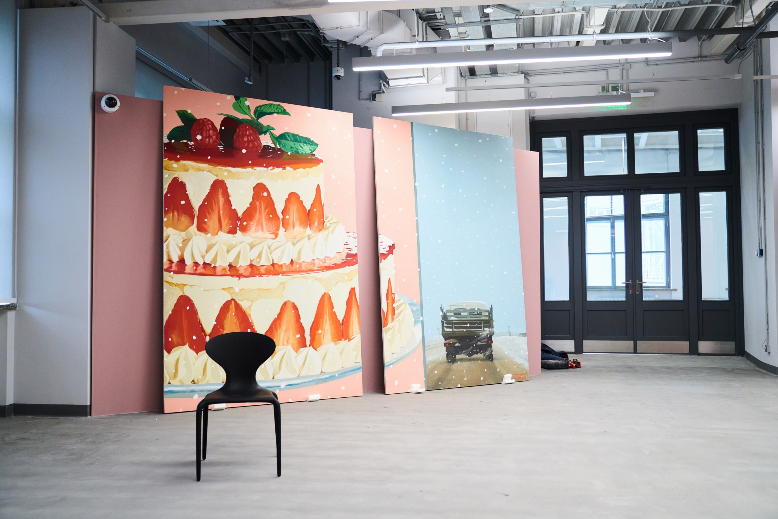 Открытие филиала Третьяковской Галереи. Фотограф Евгений Шаров