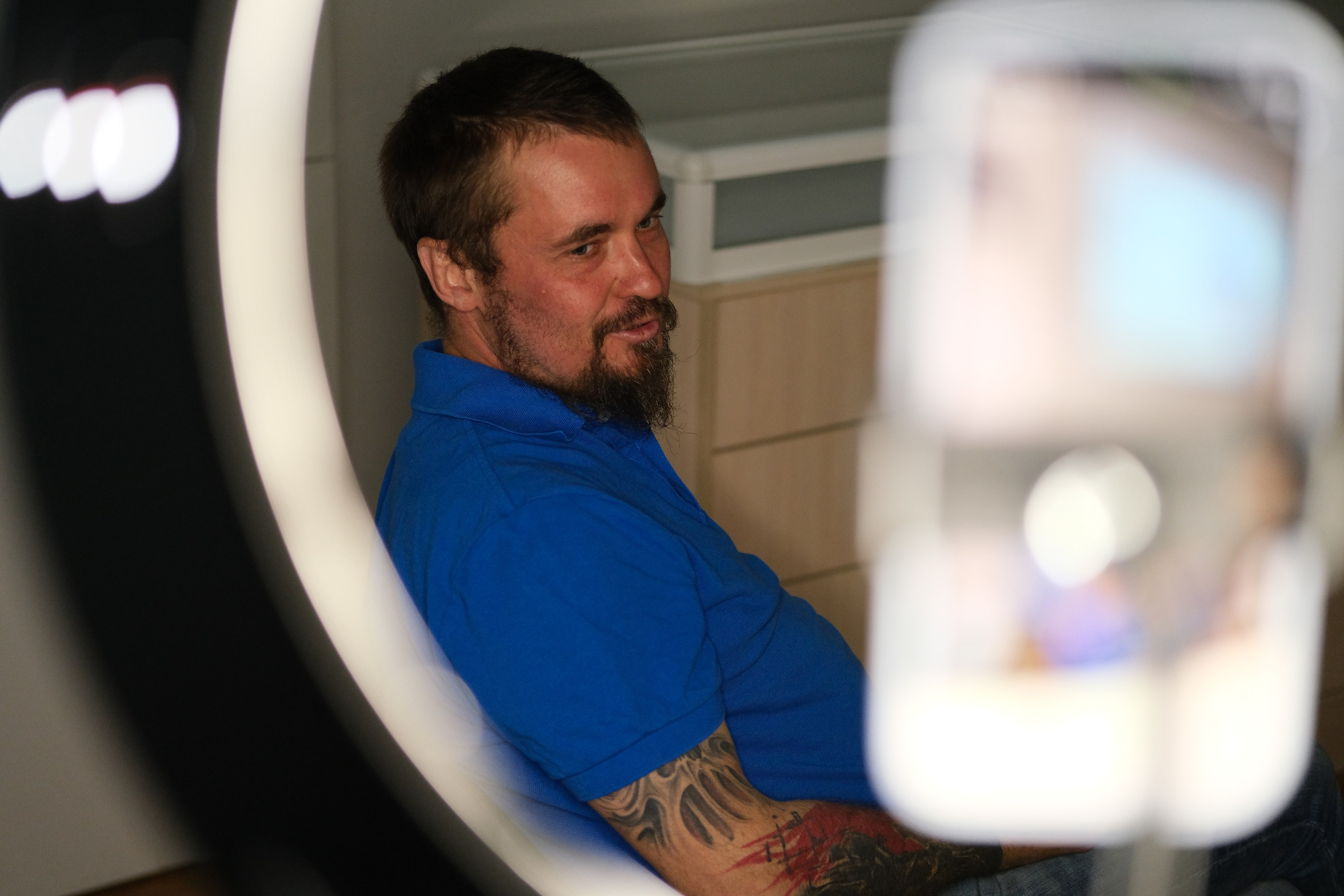 Синяя в Москве 05.07 — 20.08.25. Фотострелка