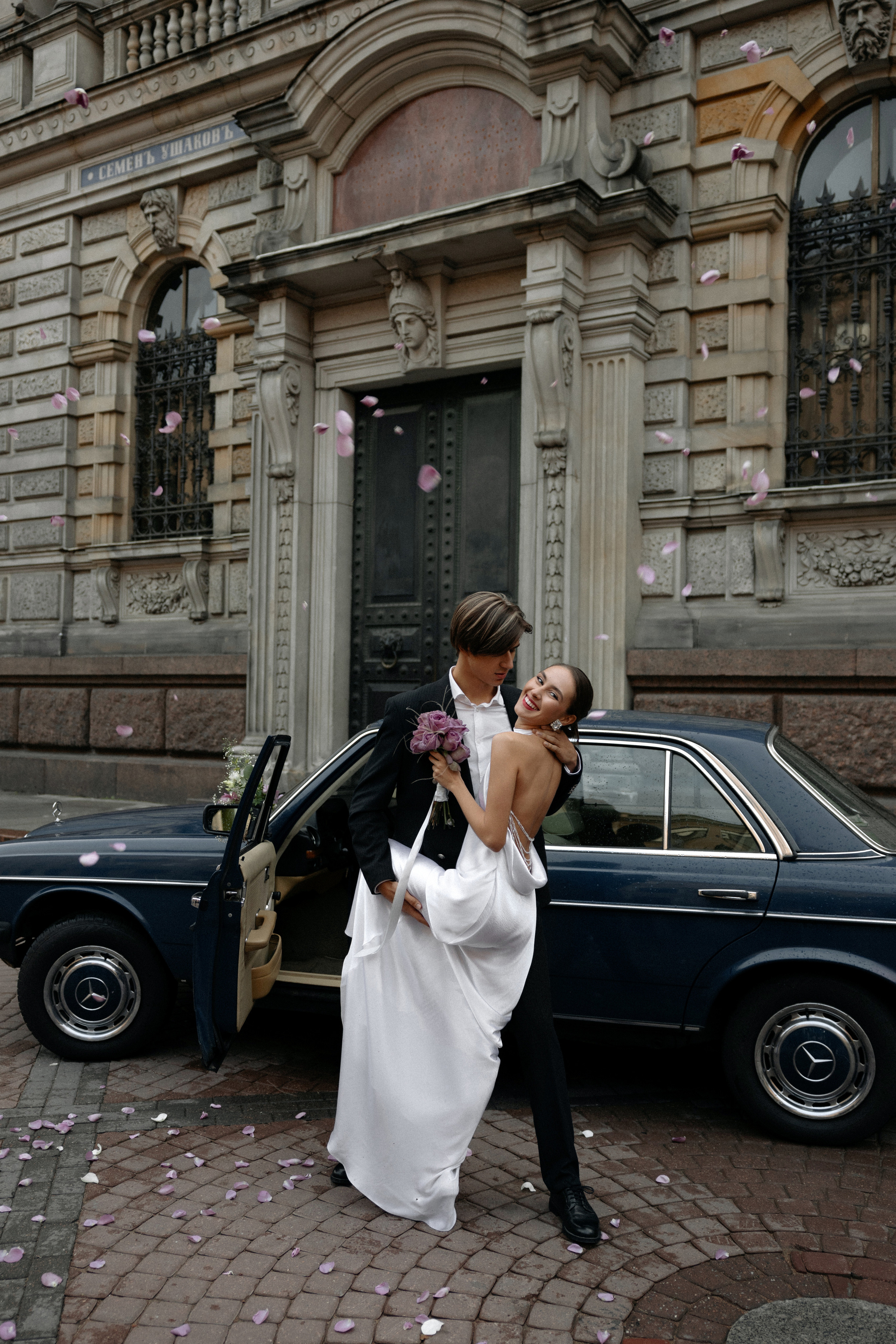 Диана и Антон. Свадебный фотограф в Санкт-Петербурге и в Москве Вероника Рябова