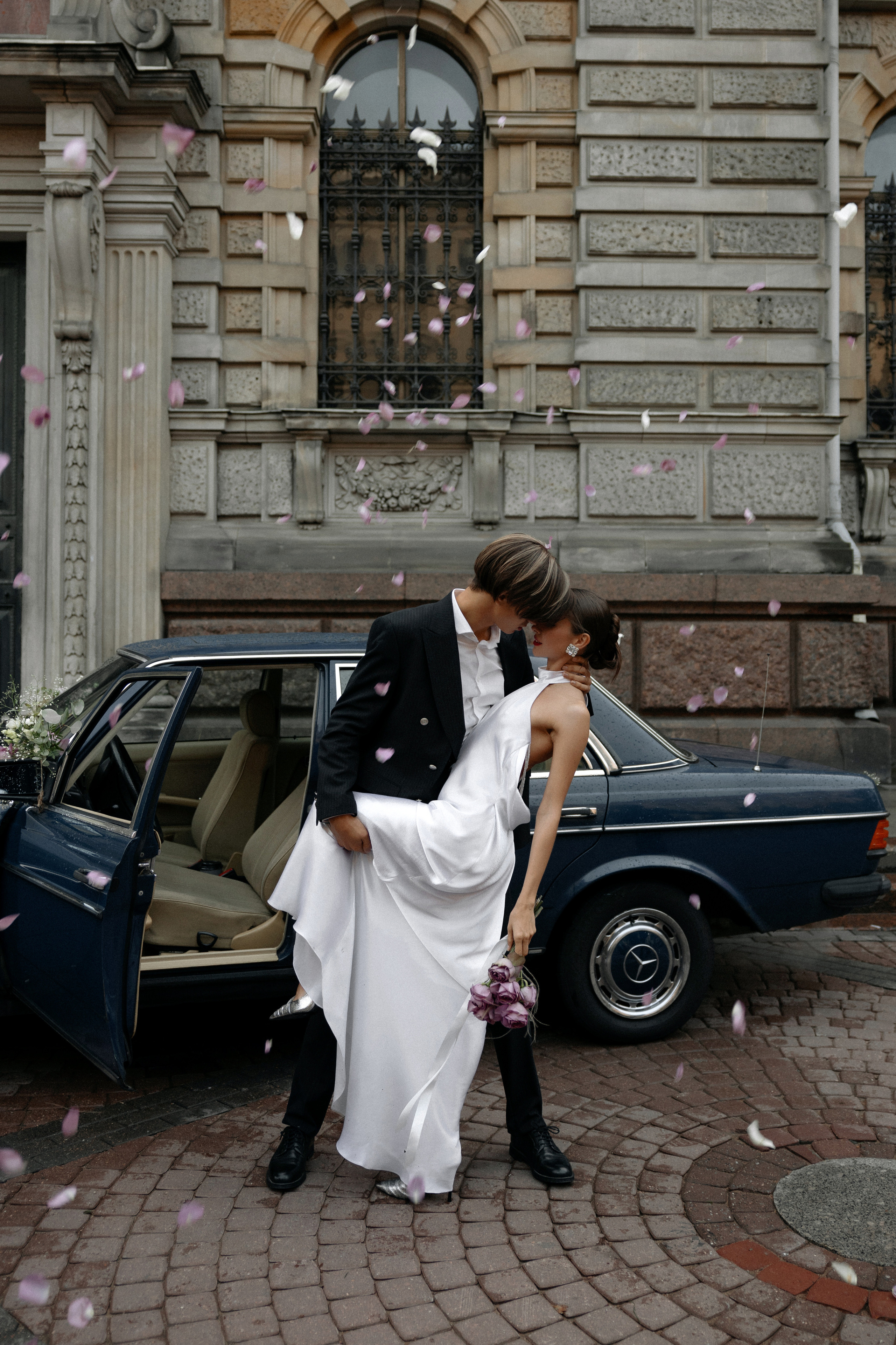 Диана и Антон. Свадебный фотограф в Санкт-Петербурге и в Москве Вероника Рябова