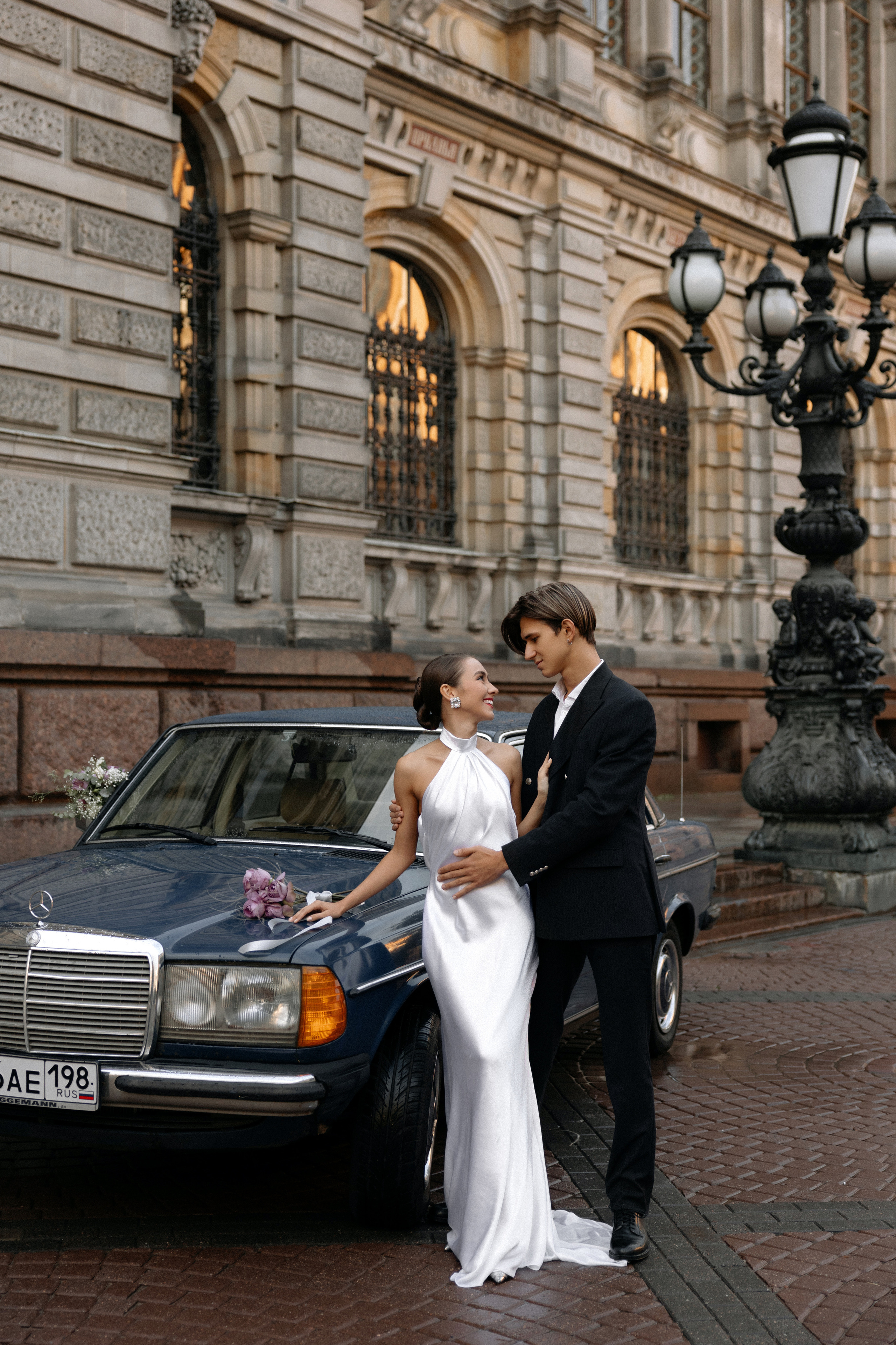 Диана и Антон. Свадебный фотограф в Санкт-Петербурге и в Москве Вероника Рябова