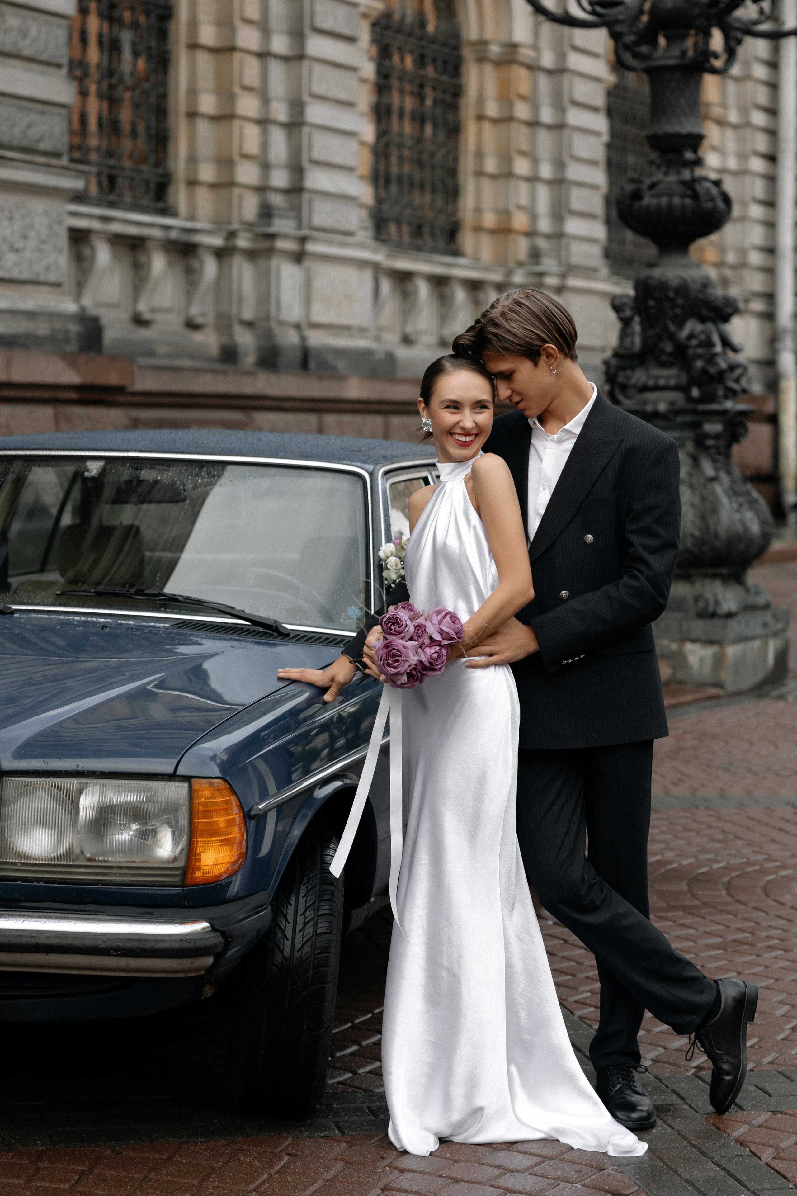 Диана и Антон. Свадебный фотограф в Санкт-Петербурге и в Москве Вероника Рябова