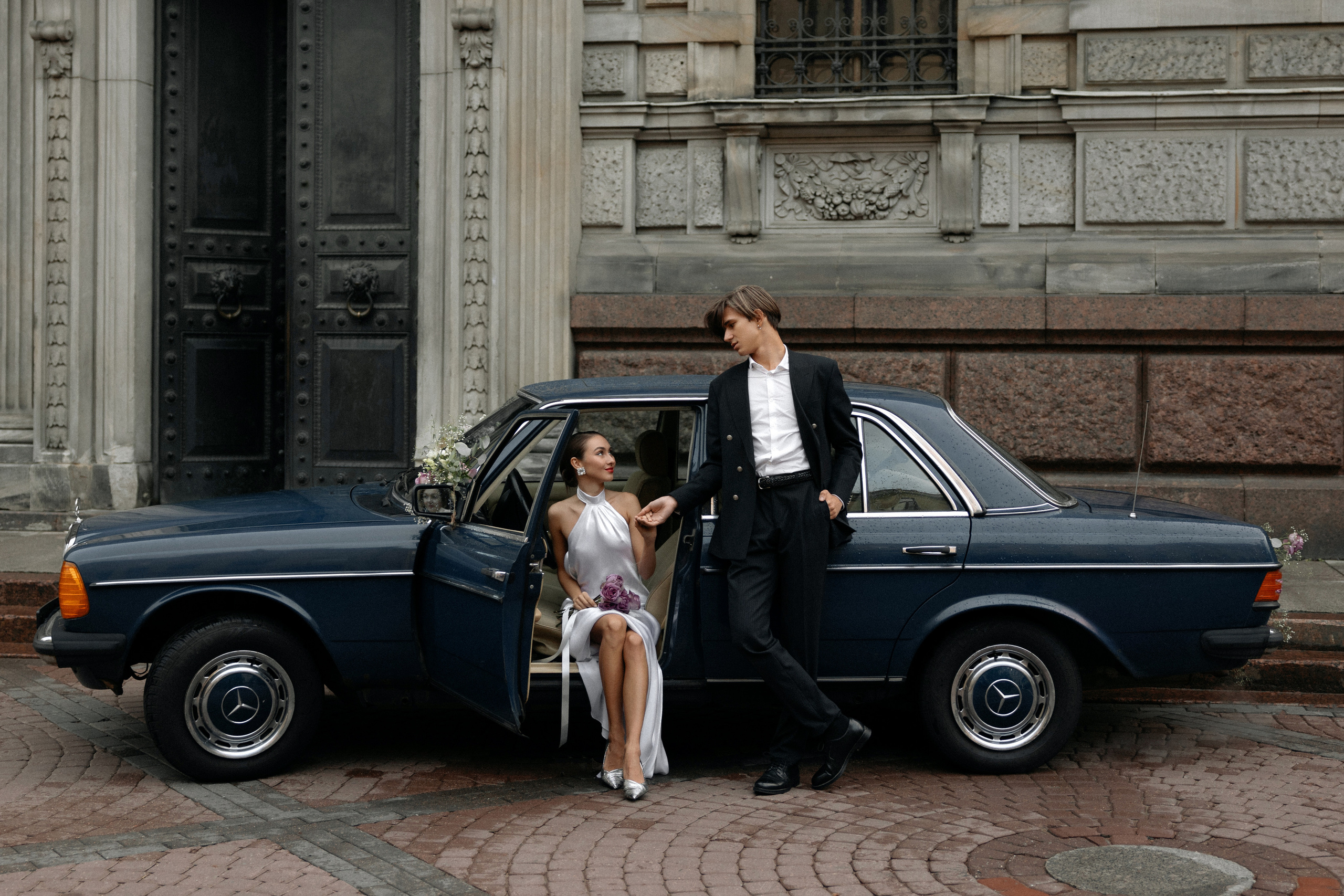 Диана и Антон. Свадебный фотограф в Санкт-Петербурге и в Москве Вероника Рябова