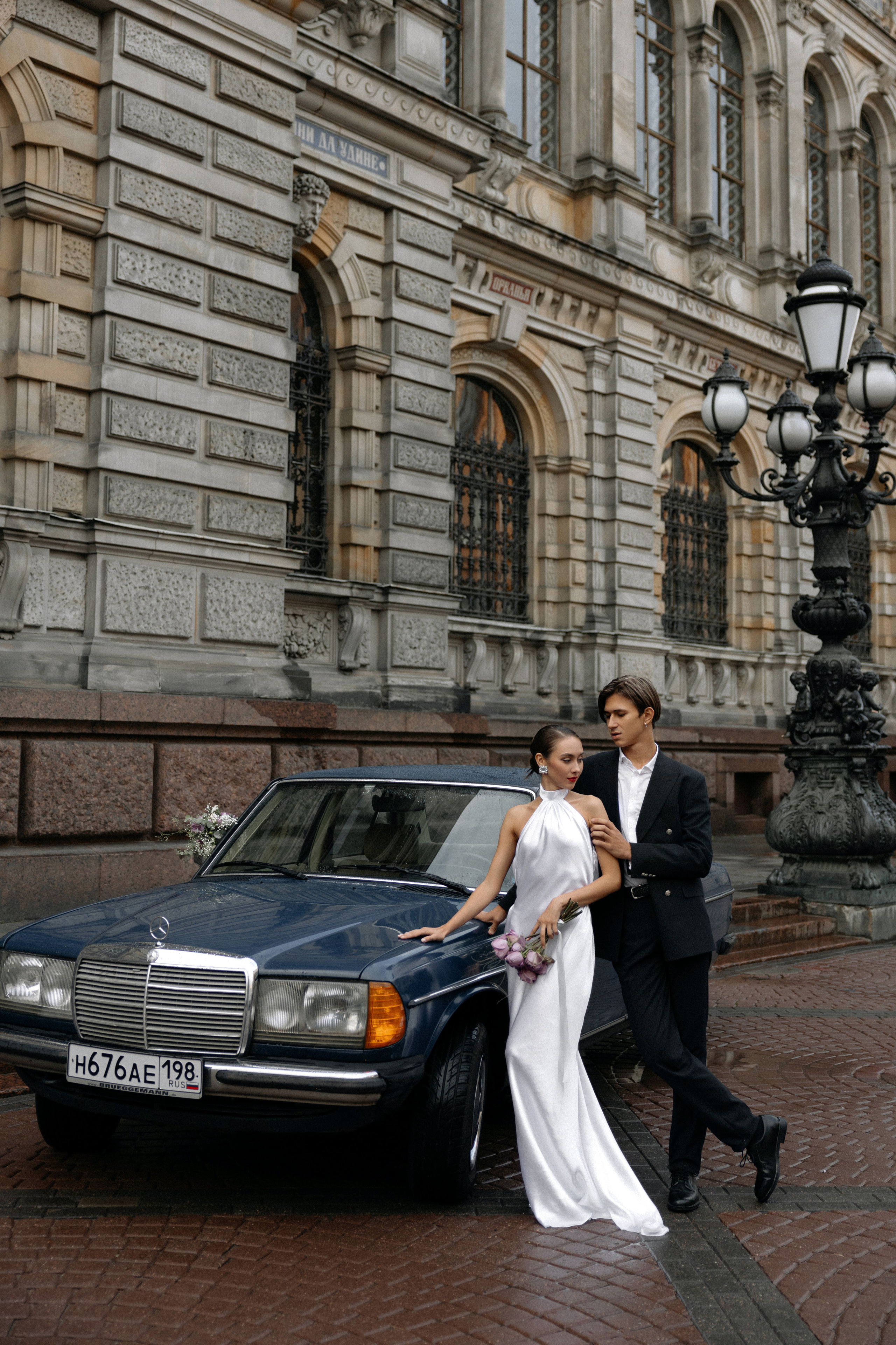 Диана и Антон. Свадебный фотограф в Санкт-Петербурге и в Москве Вероника Рябова