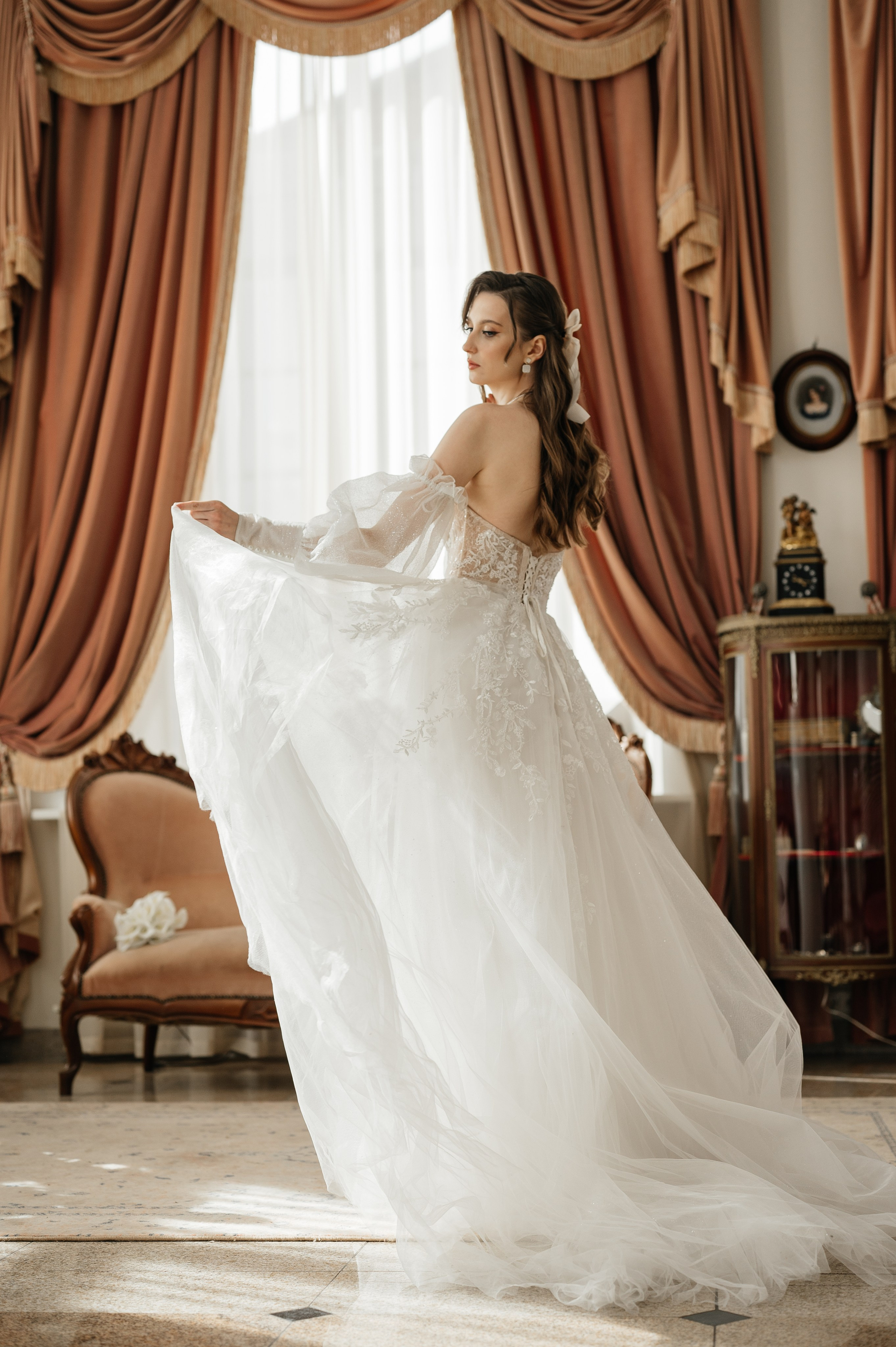 Утро невесты (Даша). Свадебный и семейный фотограф в Краснодаре Алина Мельник