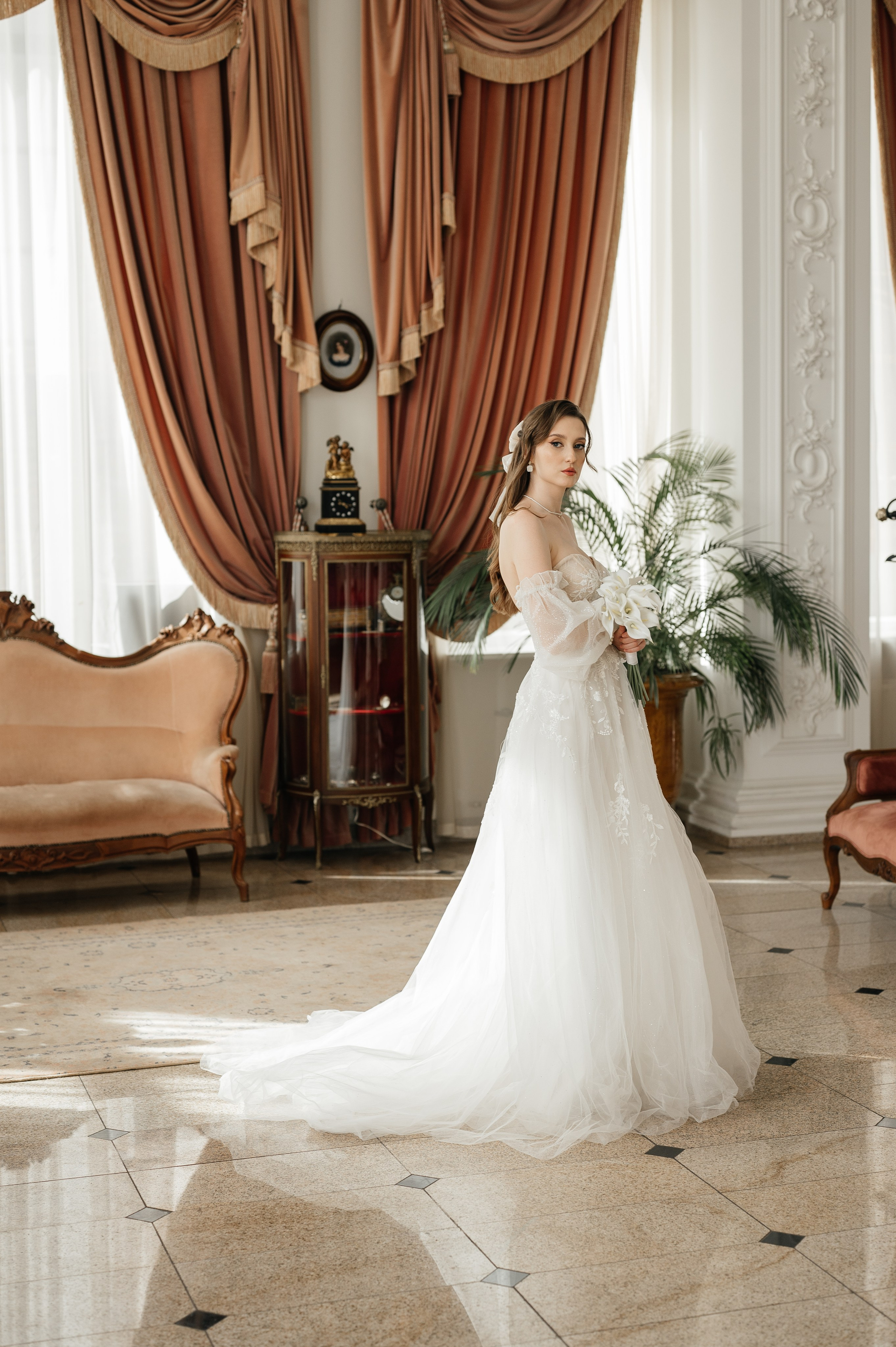 Утро невесты (Даша). Свадебный и семейный фотограф в Краснодаре Алина Мельник