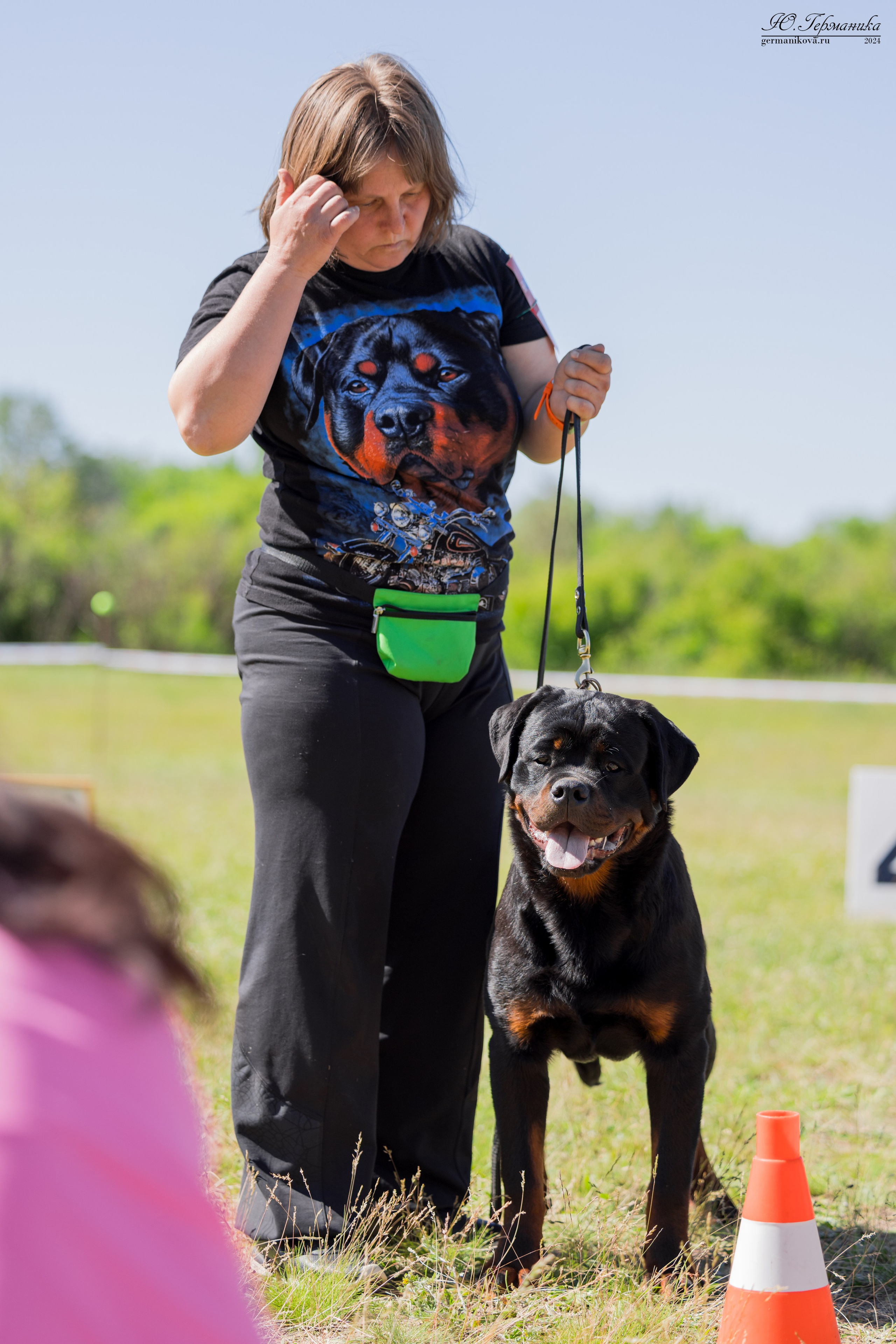 Воронеж моно ротвейлеров 25-26.05.2024. Фотограф-анималист Юлия Германика