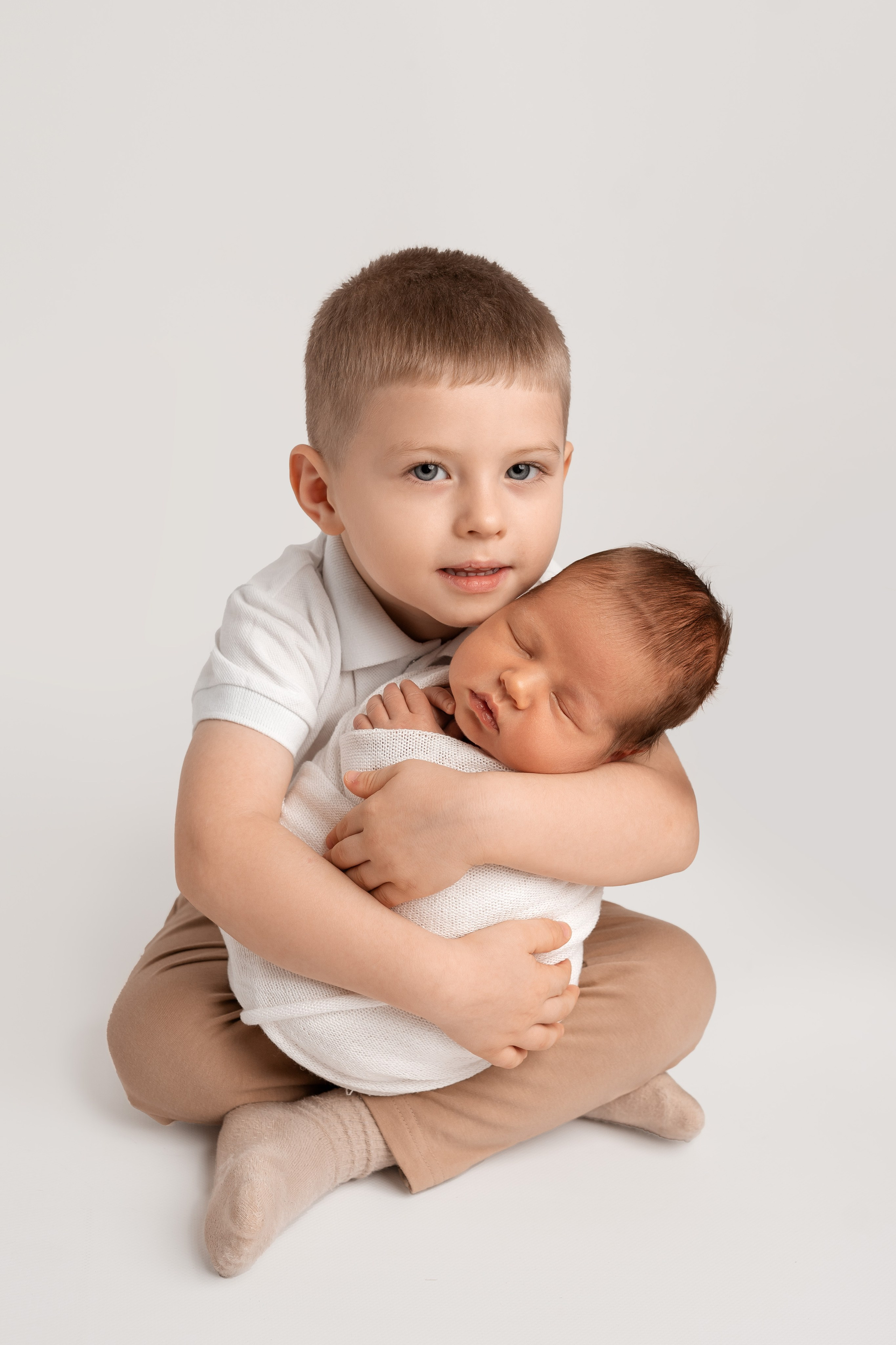 Фотосессия новорожденных в Рязани. Фотограф новорожденных г. Рязань, детский и семейный фотограф