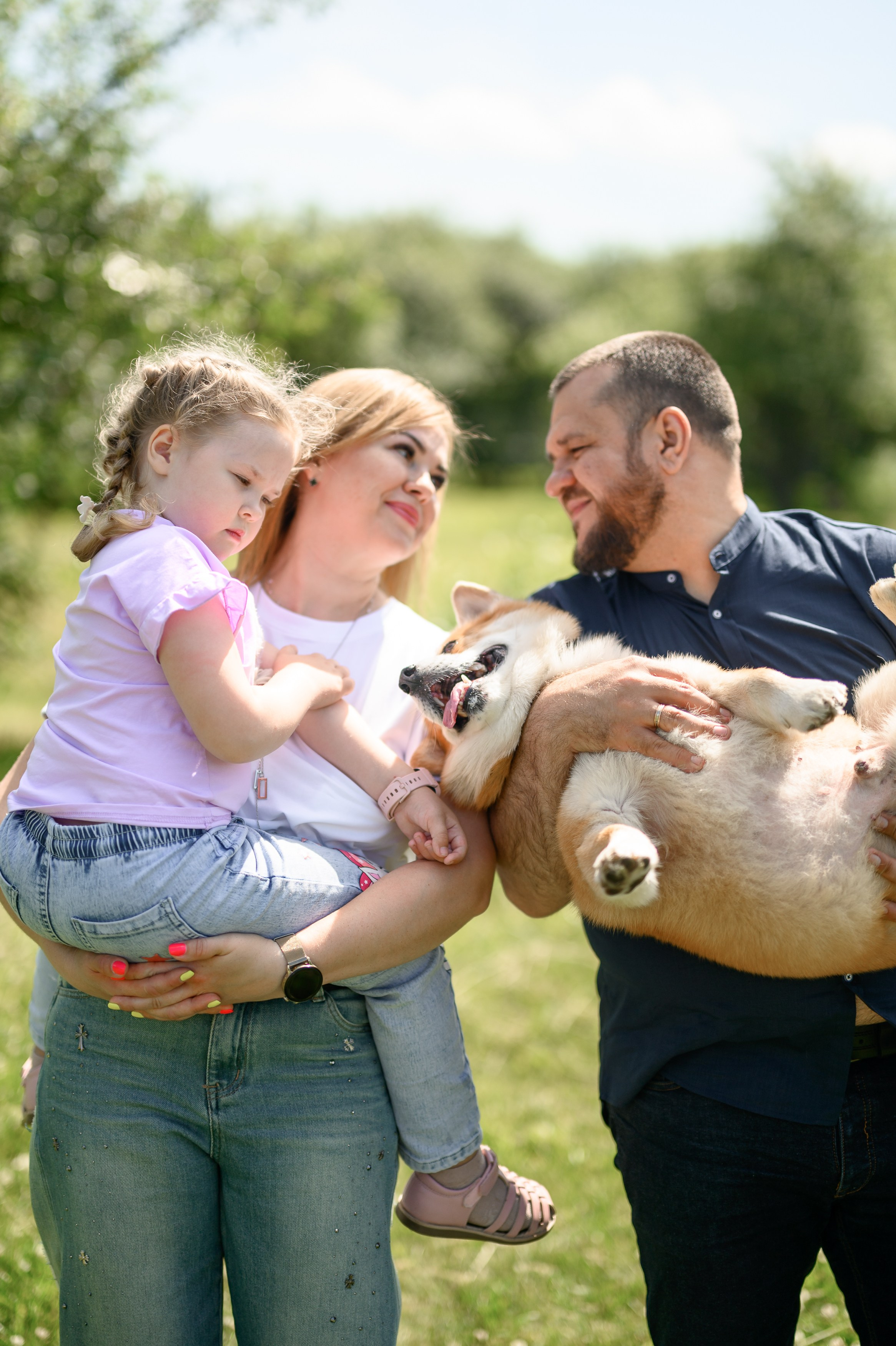 Семейная фотосессия в парке Коломенское. Semerlina.ru