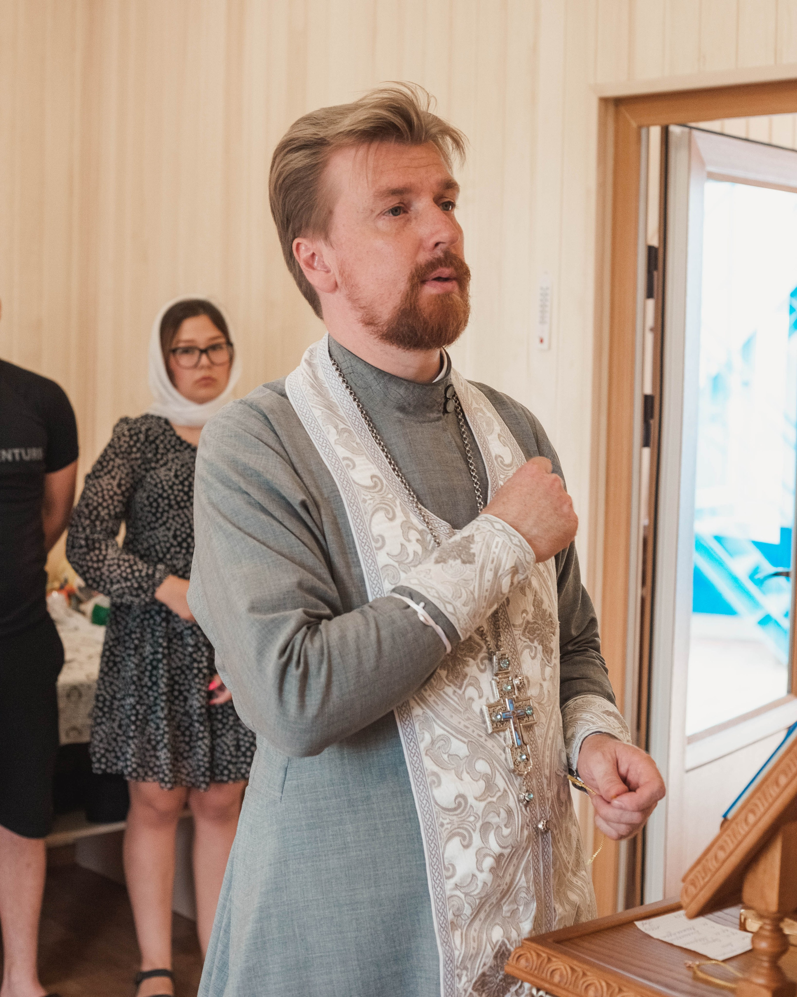 Крещение. Свадебный и контент фотограф в городе Сызрань Шинов Даниль