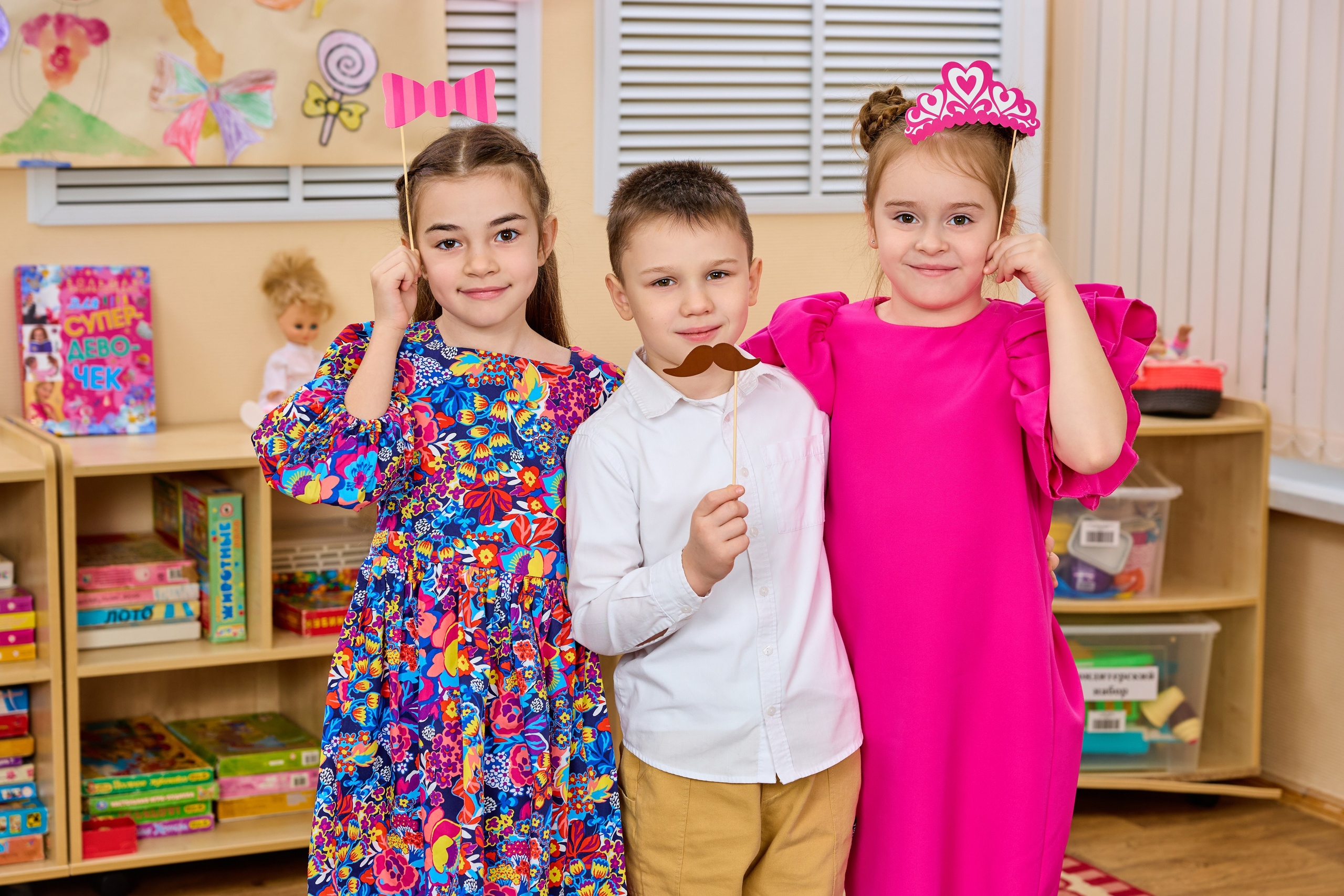 Фотосъёмка выпускников  в детском саду. Выпускные альбомы в Москве фотограф Алина Пащук