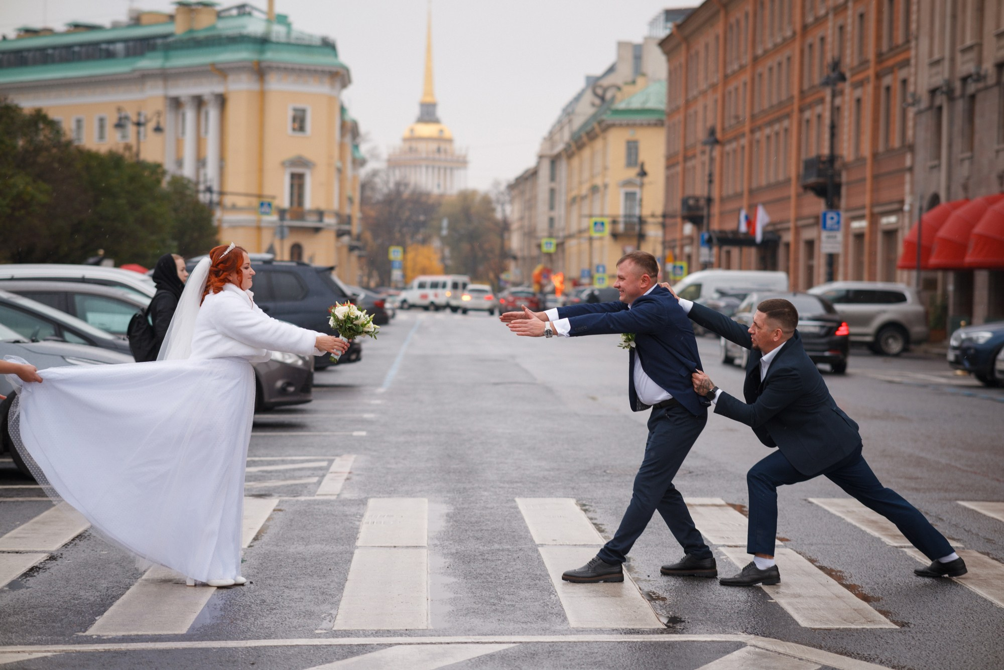 Вадим и Дарья. Ваш свадебный и репортажный фотограф в Санкт-Петербурге Вячеслав Ивахненко