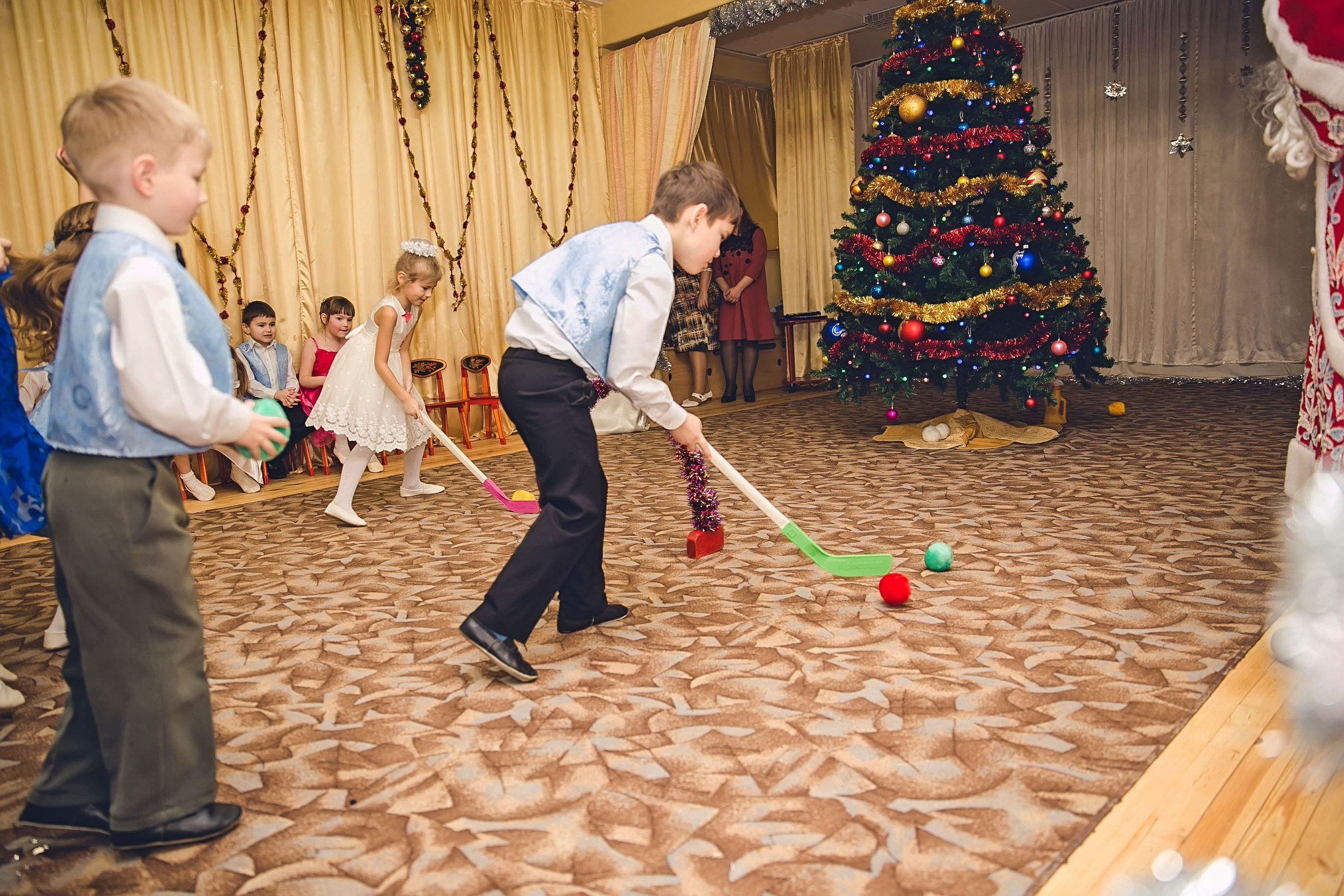 Новый год в ДС. Семейный и детский фотограф в Нижнем Новгороде