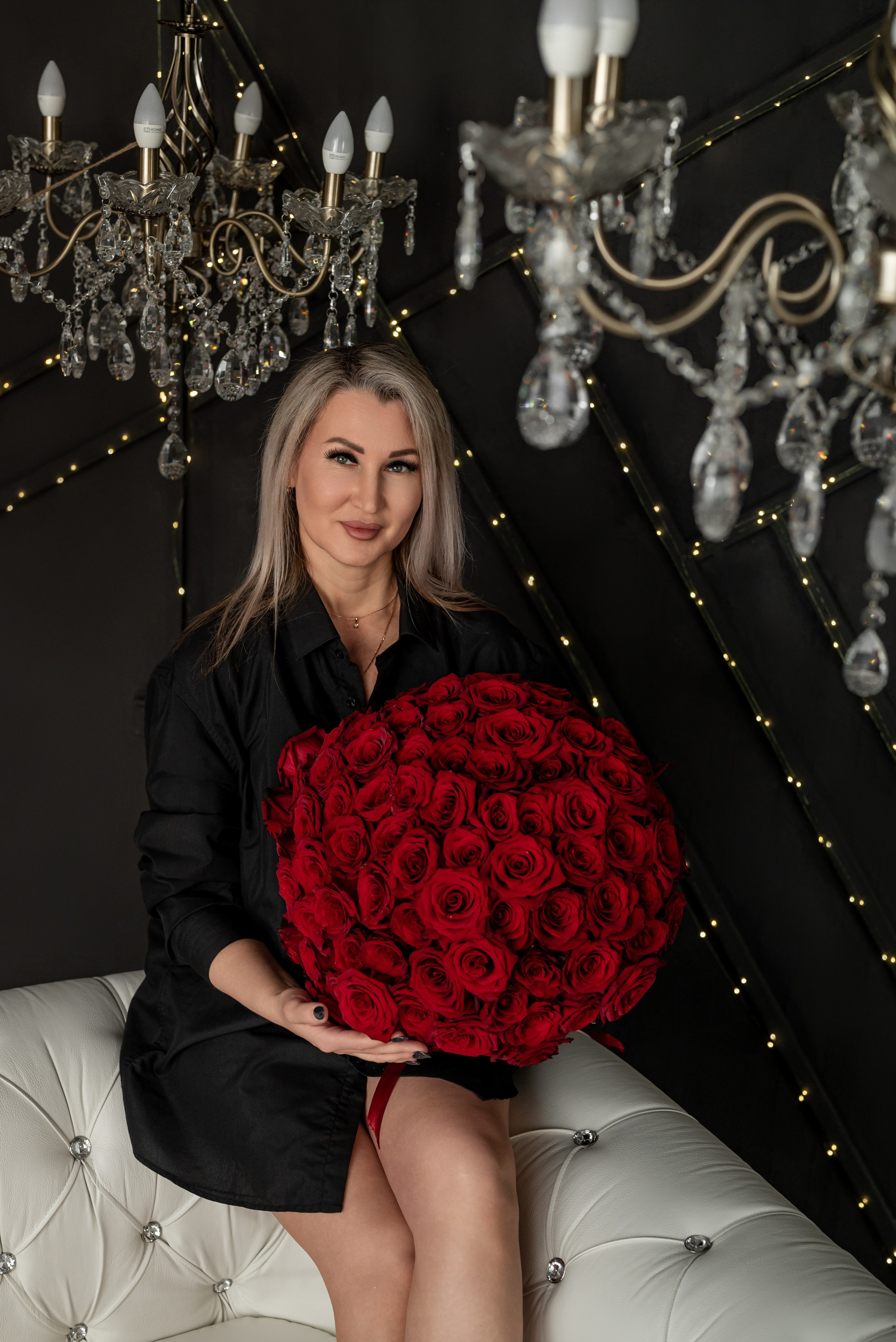 Фотопроект *101 красная роза* 2025 г. Фотограф в городе Салават