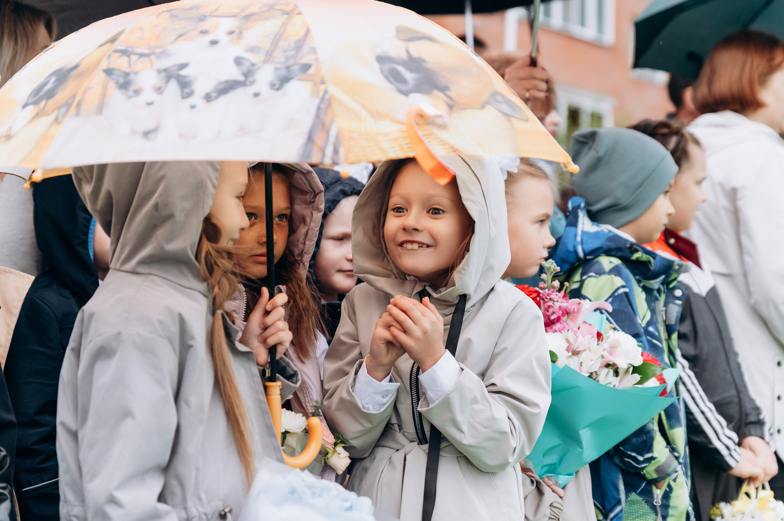 День знаний, 1 сентября. Фотограф в Новосибирске