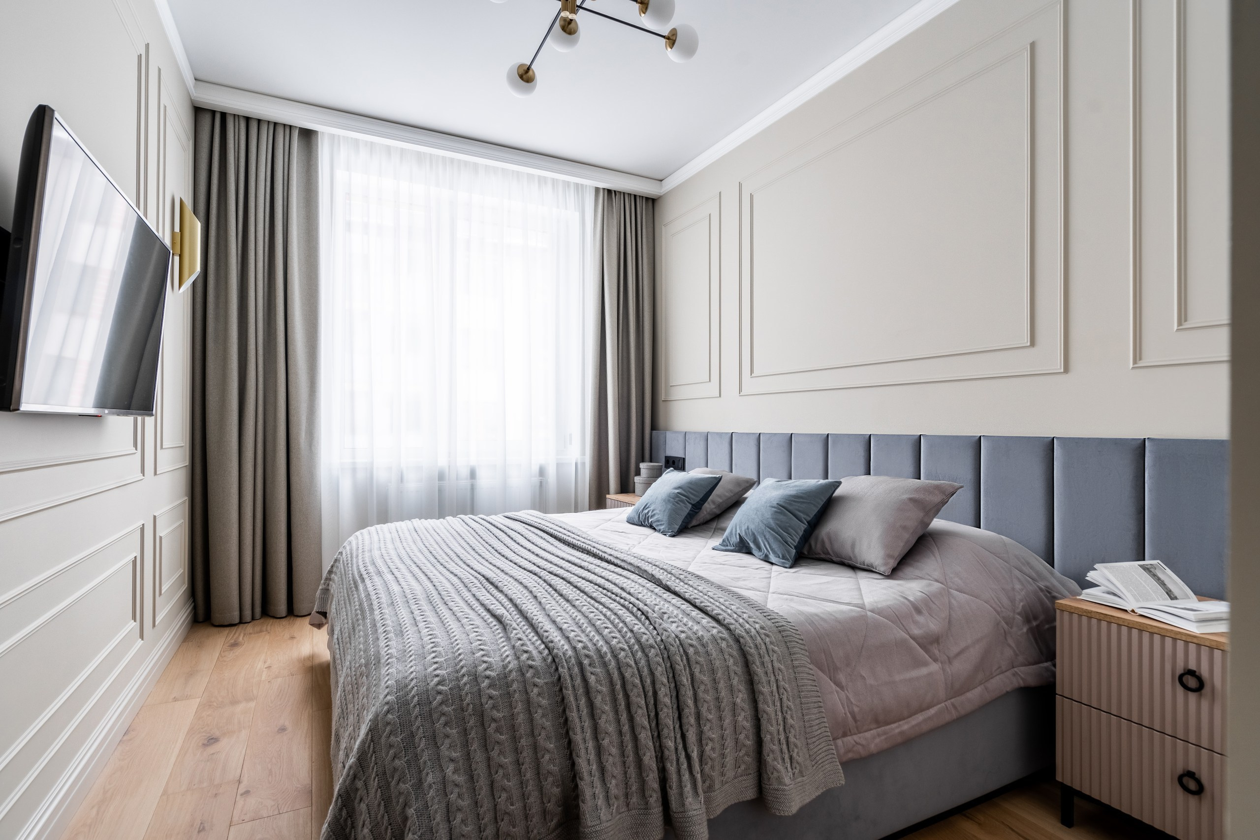 Дизайн проект на Малой Десятинной с хоумстэджингом