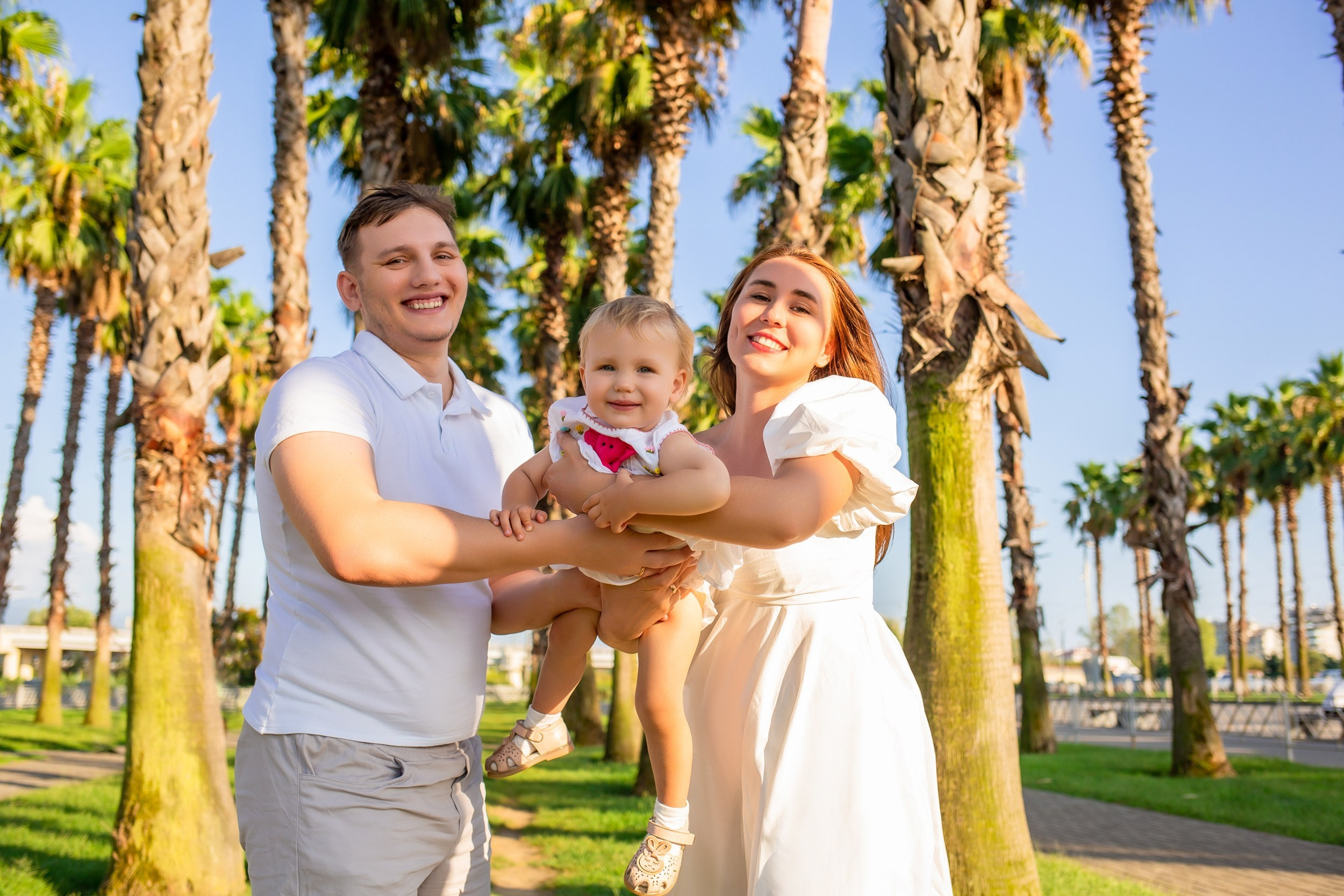 Семейная фотосессия на море в Адлере. Фотограф Сочи Адлер. Солькаева Анастасия