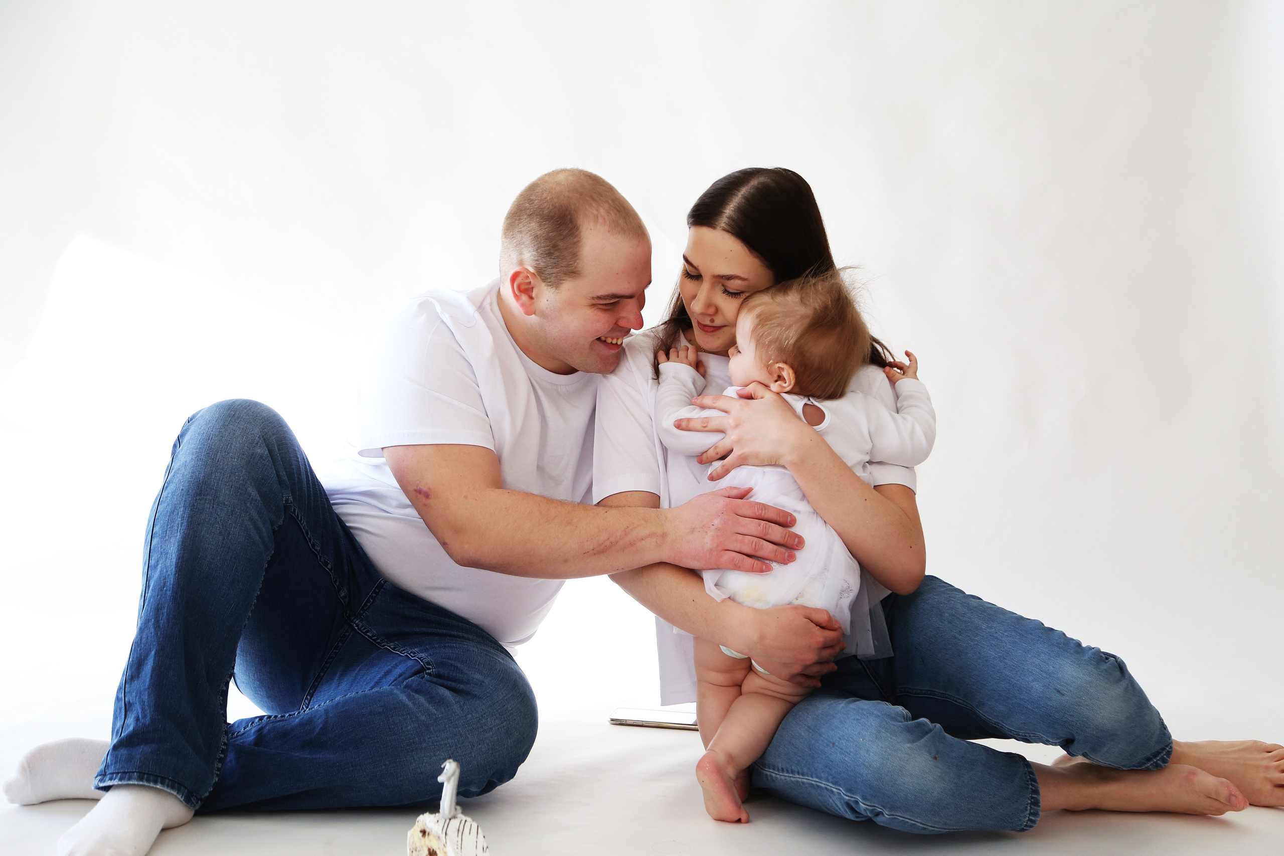 Семейная life style (домашняя съемка). Свадебный и семейный фотограф в Челябинске Елена Сингатулина