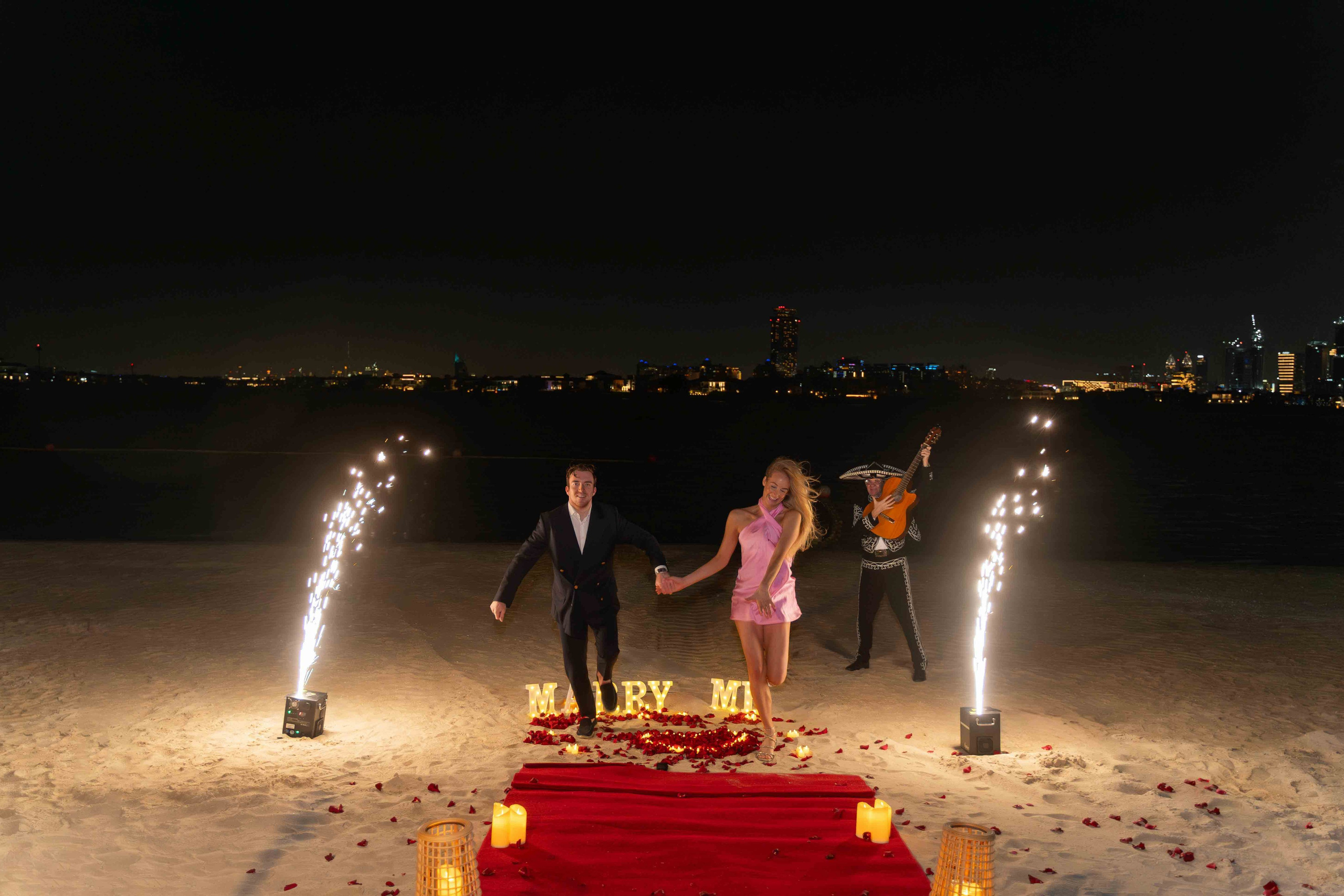 Шикарное предложение руки и сердца. Фотограф и видеограф в Москве и Абу Даби Мария Кулагина